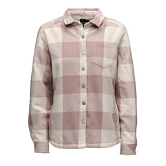 Pale Mauve-Off White Plaid