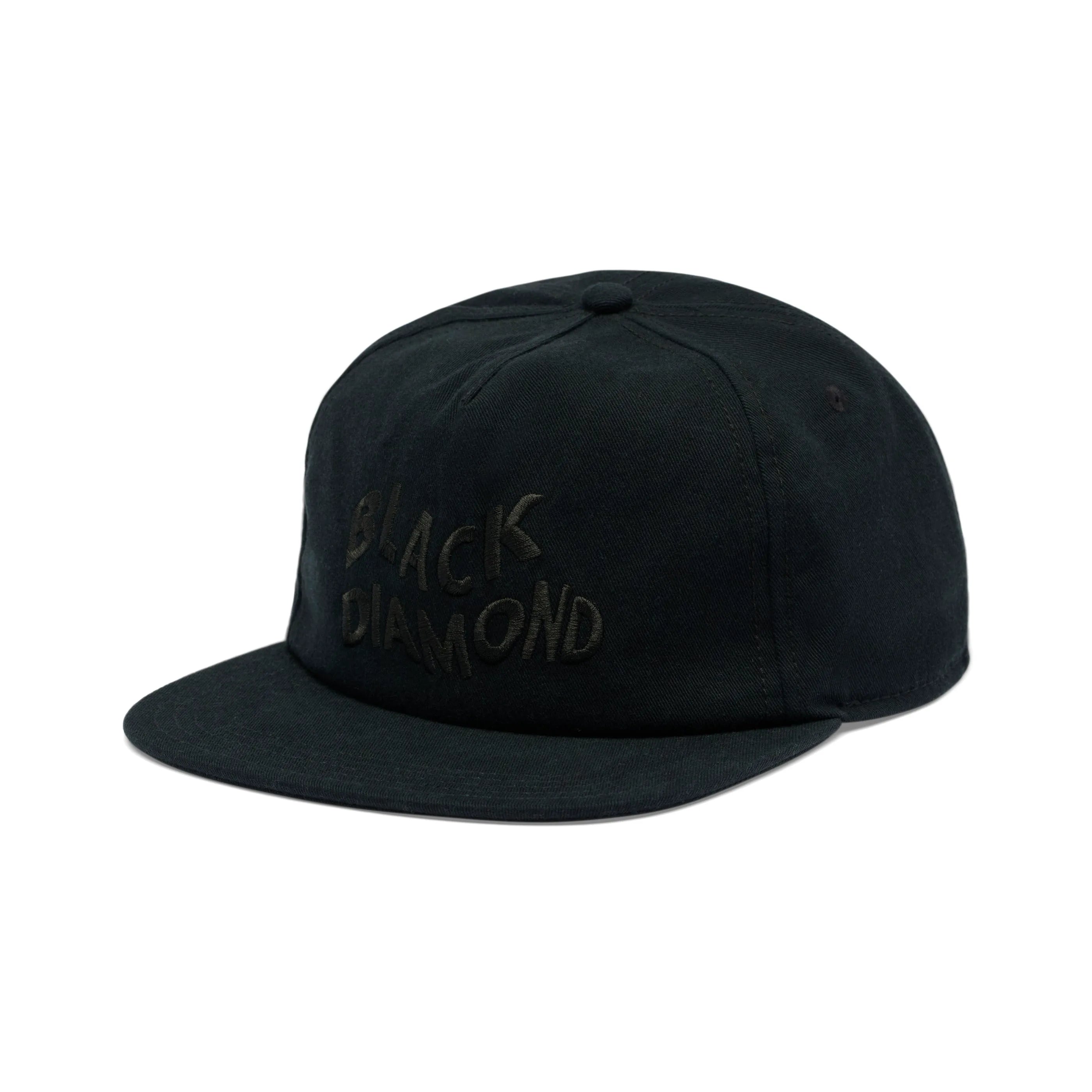 Black-Black Wavy Black Diamond