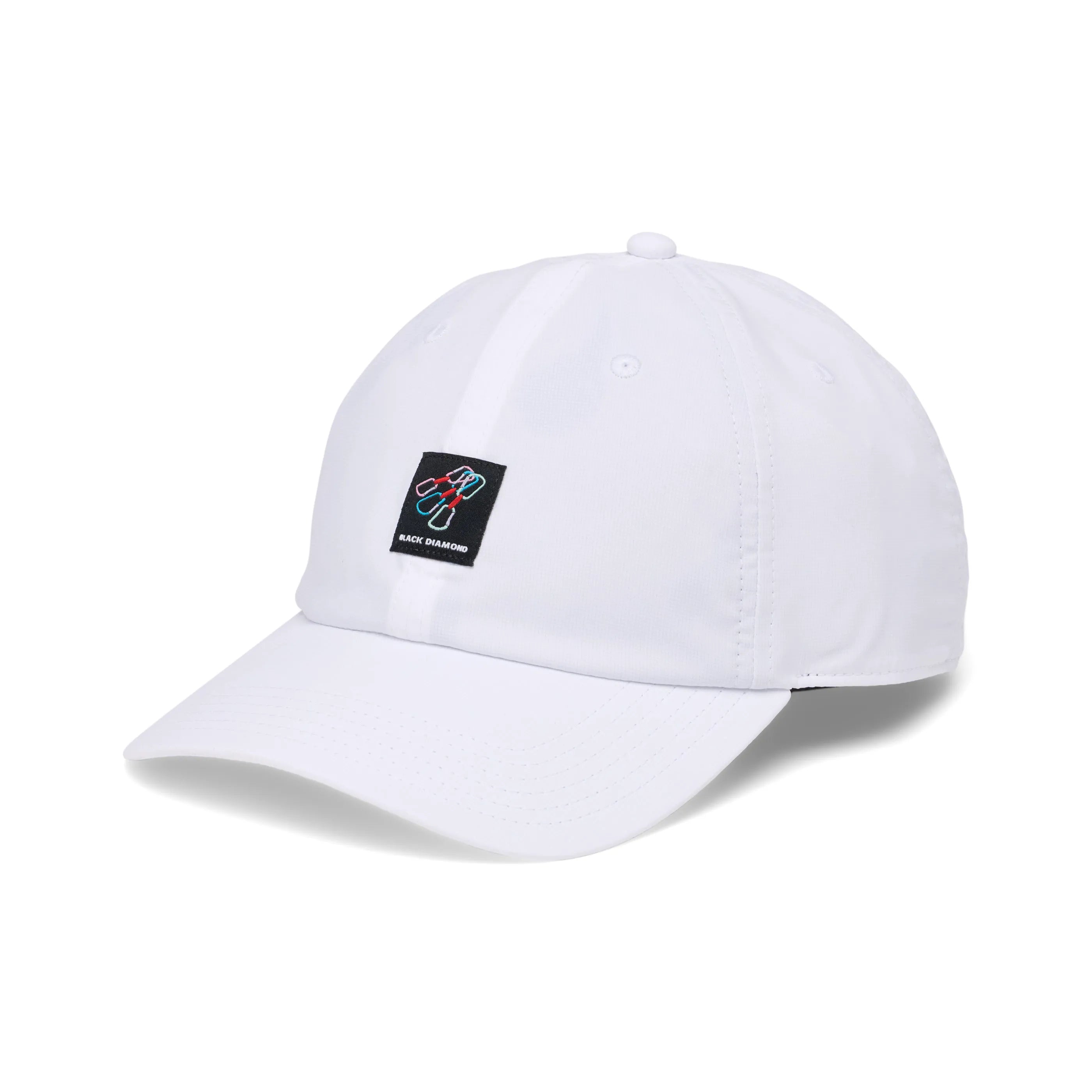 White-Black Woven Quickdraws Patch