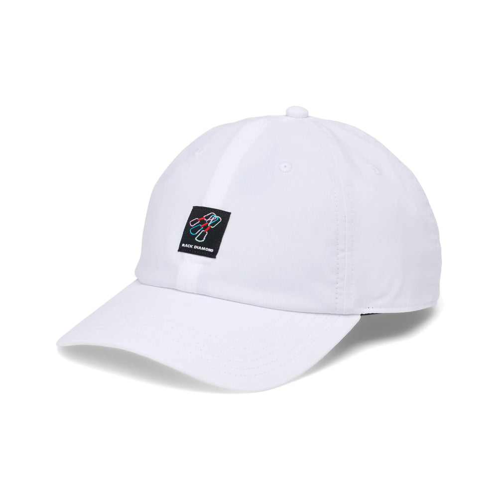 White-Black Woven Quickdraws Patch