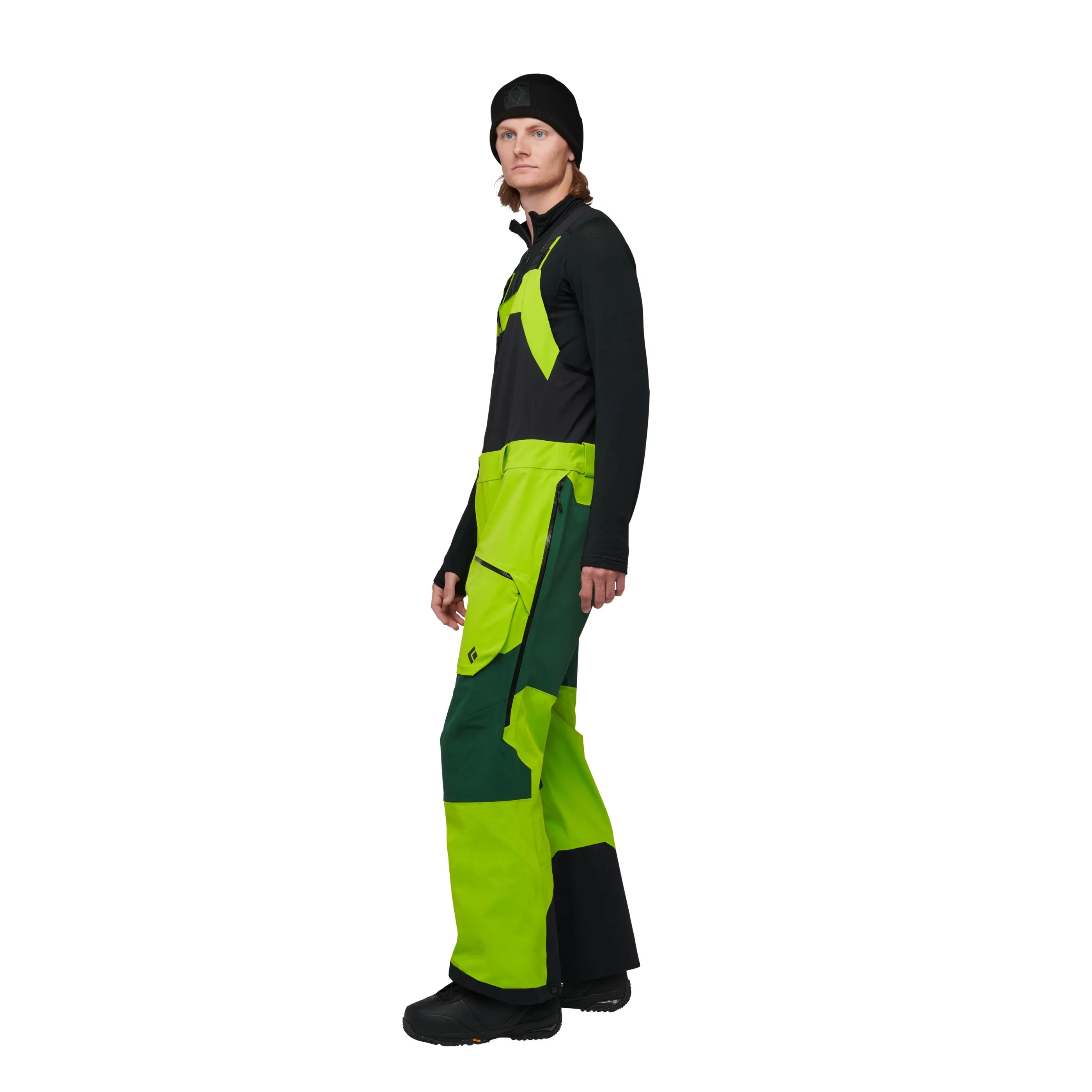 Lime Green-Mountain Forest