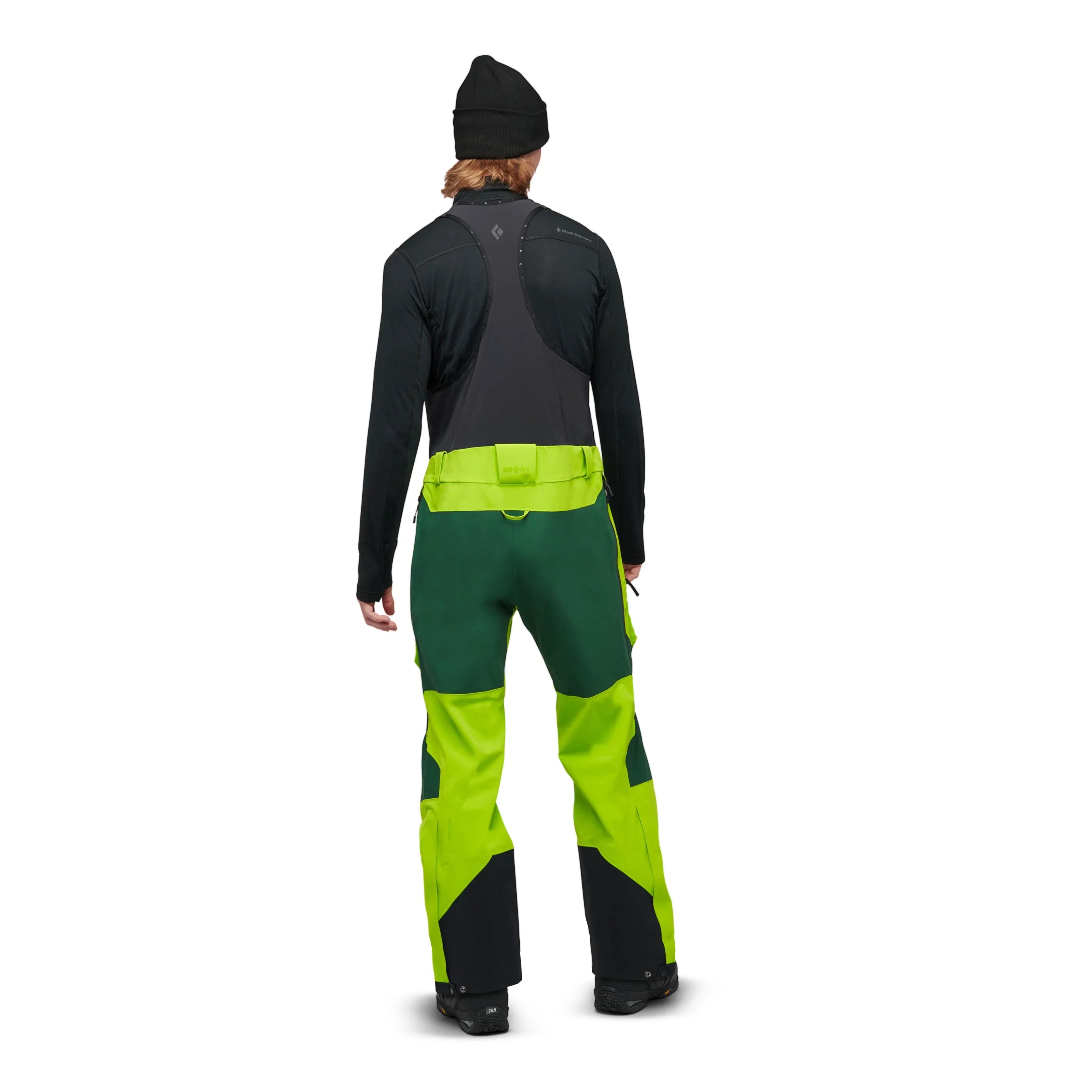 Lime Green-Mountain Forest