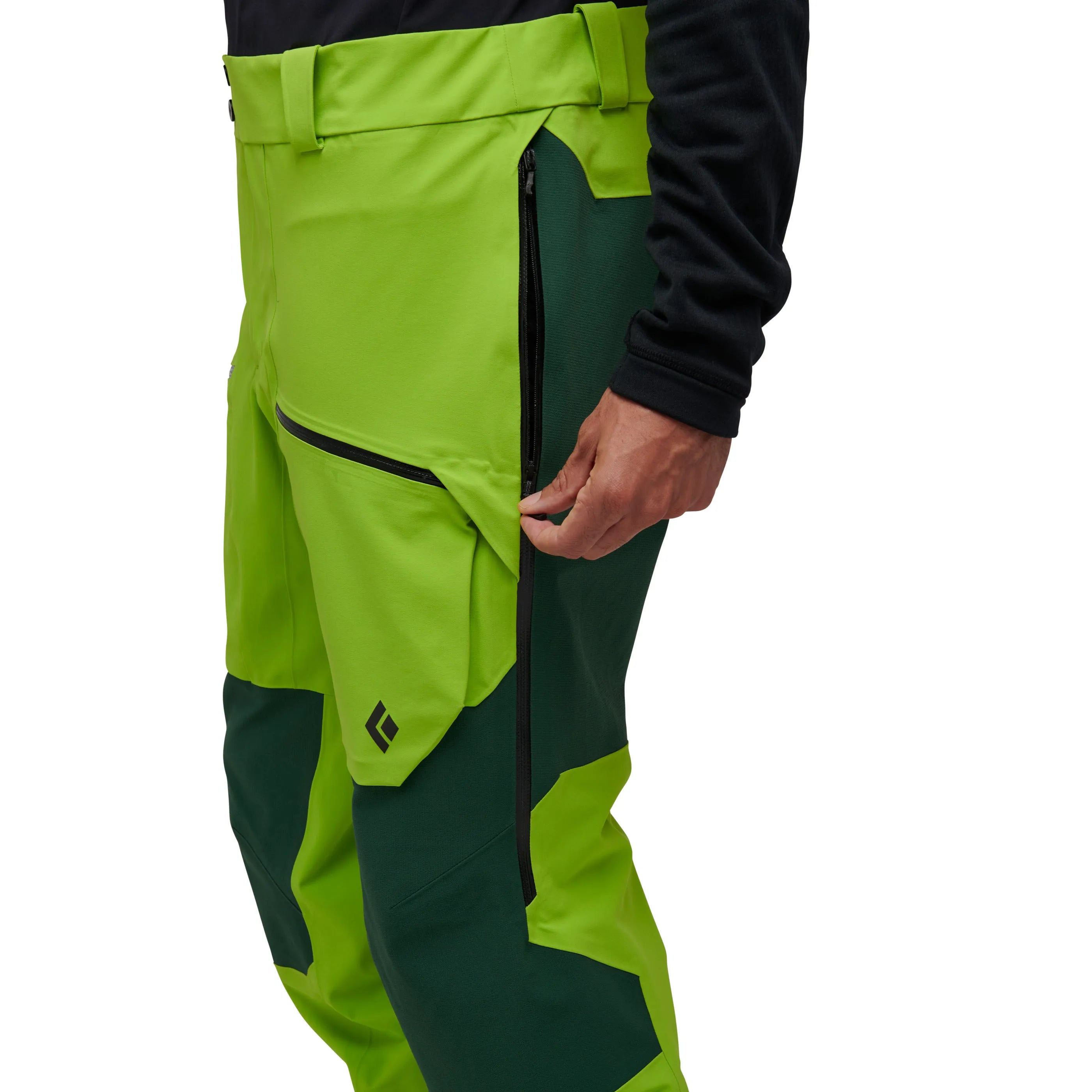 Lime Green-Mountain Forest
