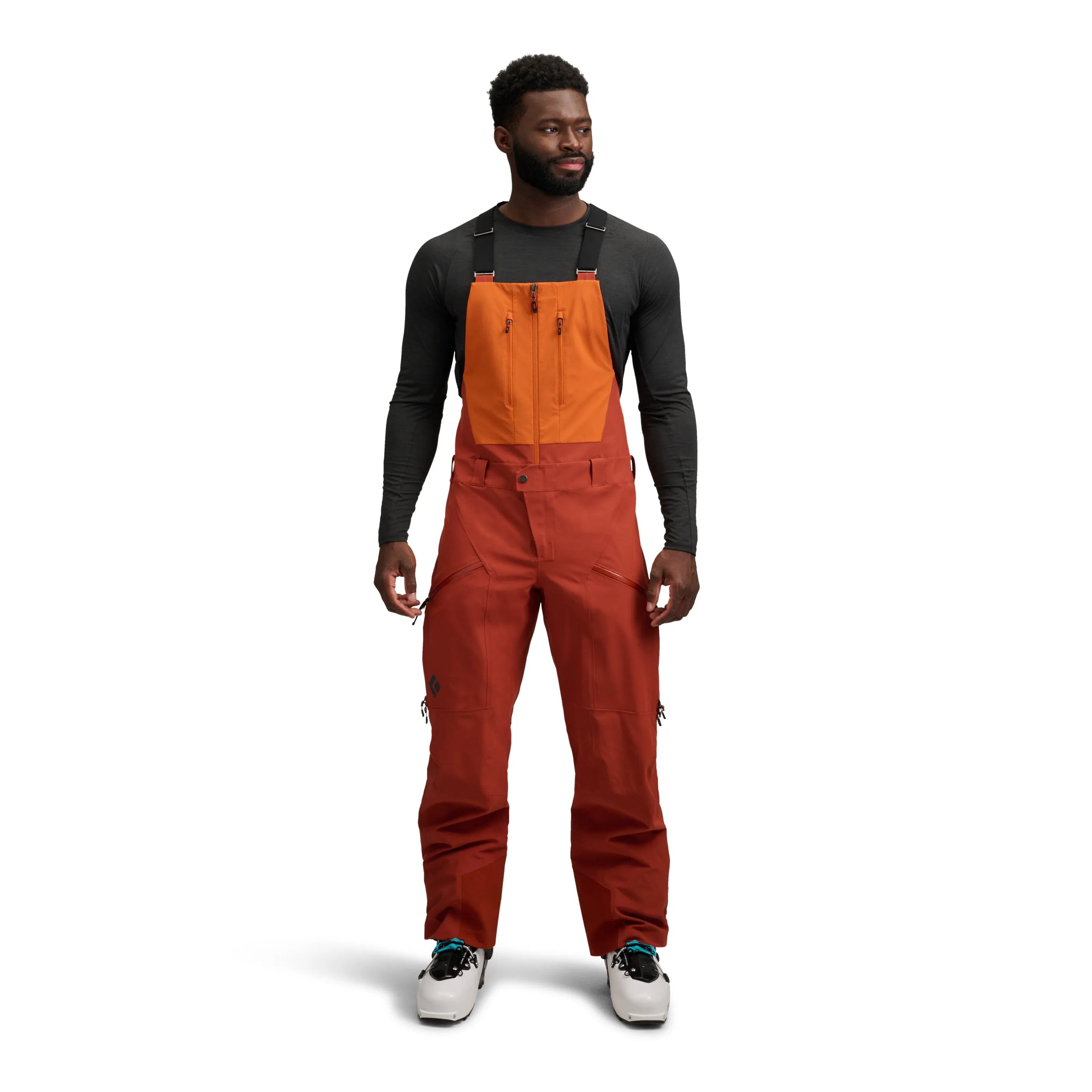 Saffron-Burnt Sienna