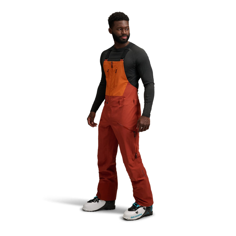 Saffron-Burnt Sienna