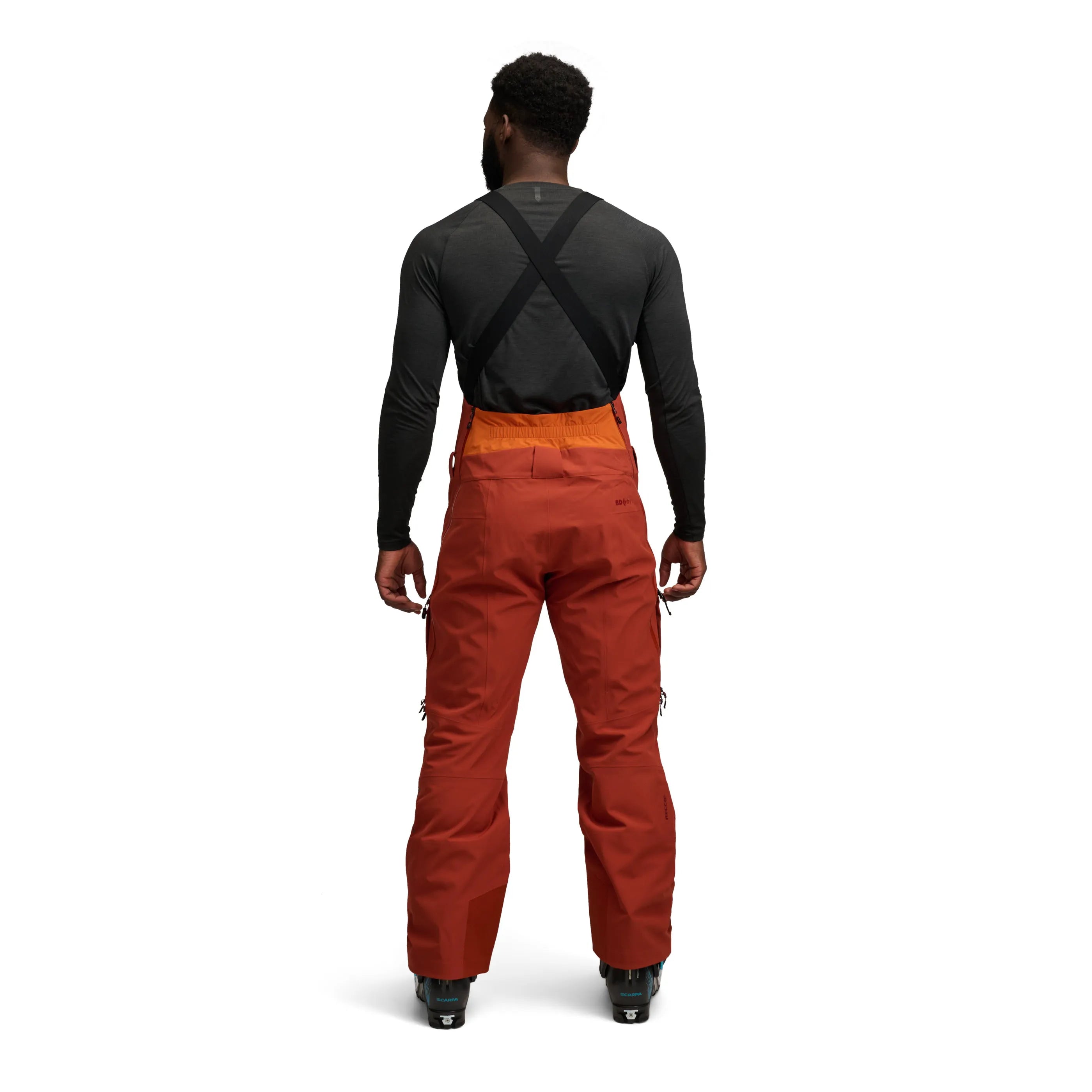 Saffron-Burnt Sienna