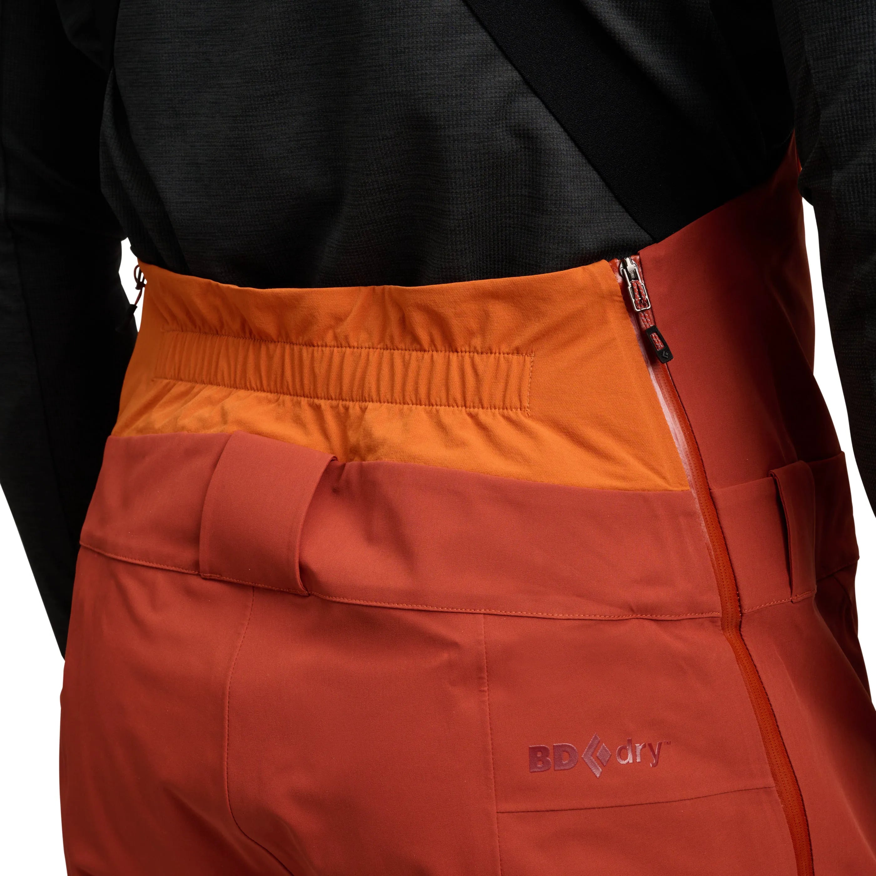 Saffron-Burnt Sienna