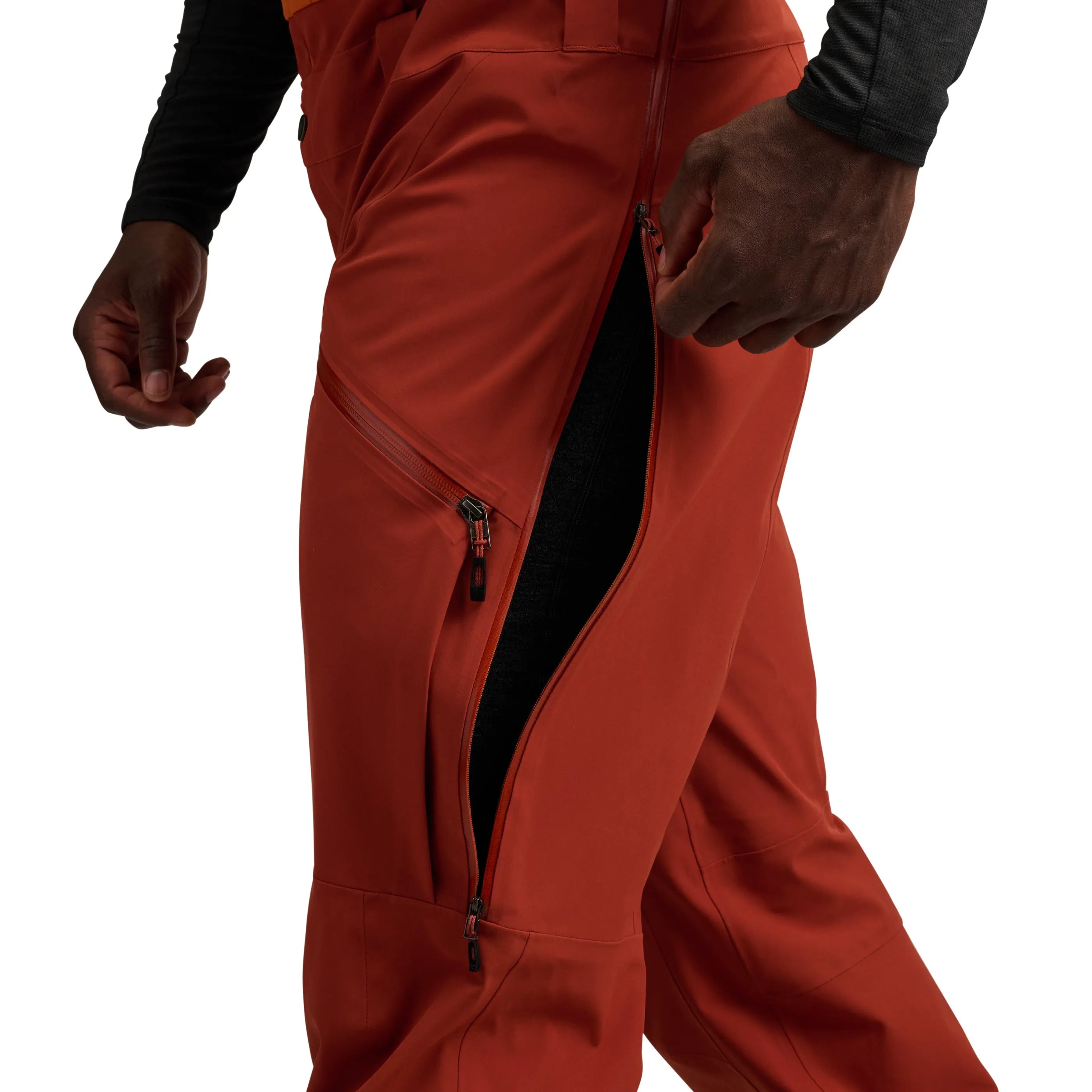 Saffron-Burnt Sienna