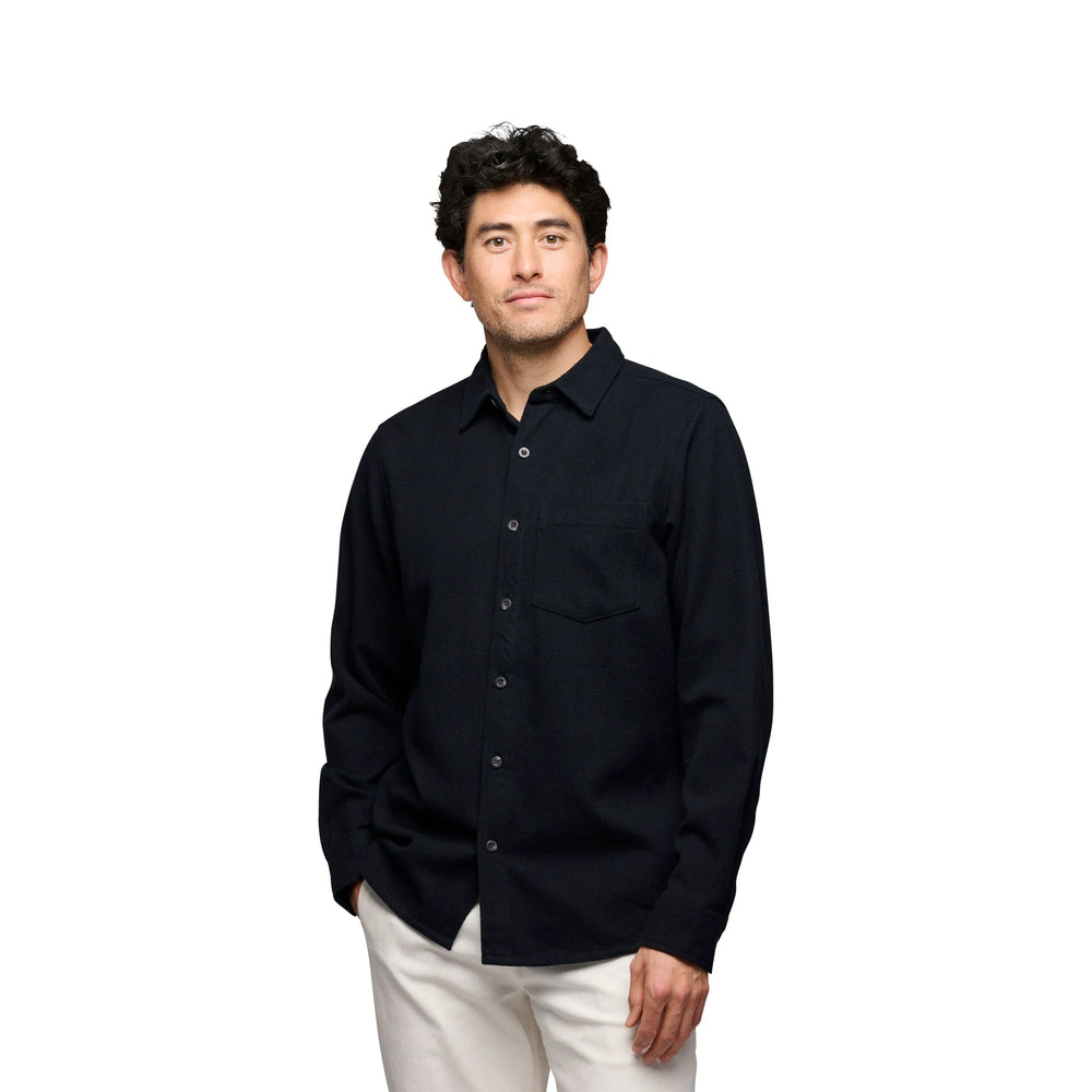 Black-Flax Plaid