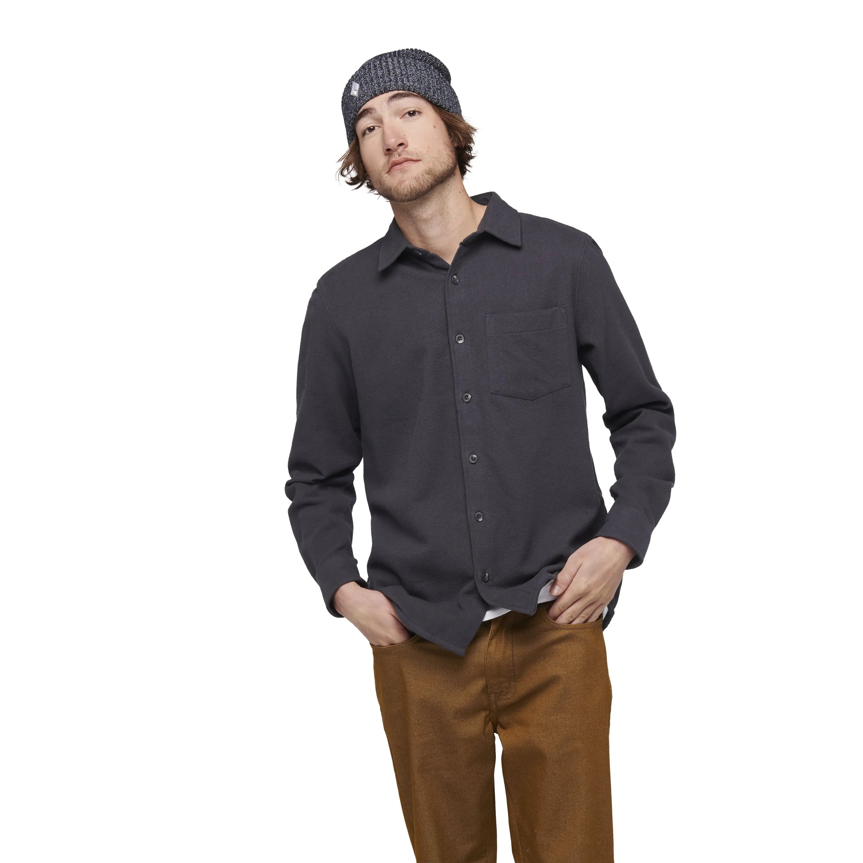 Black-Flax Plaid