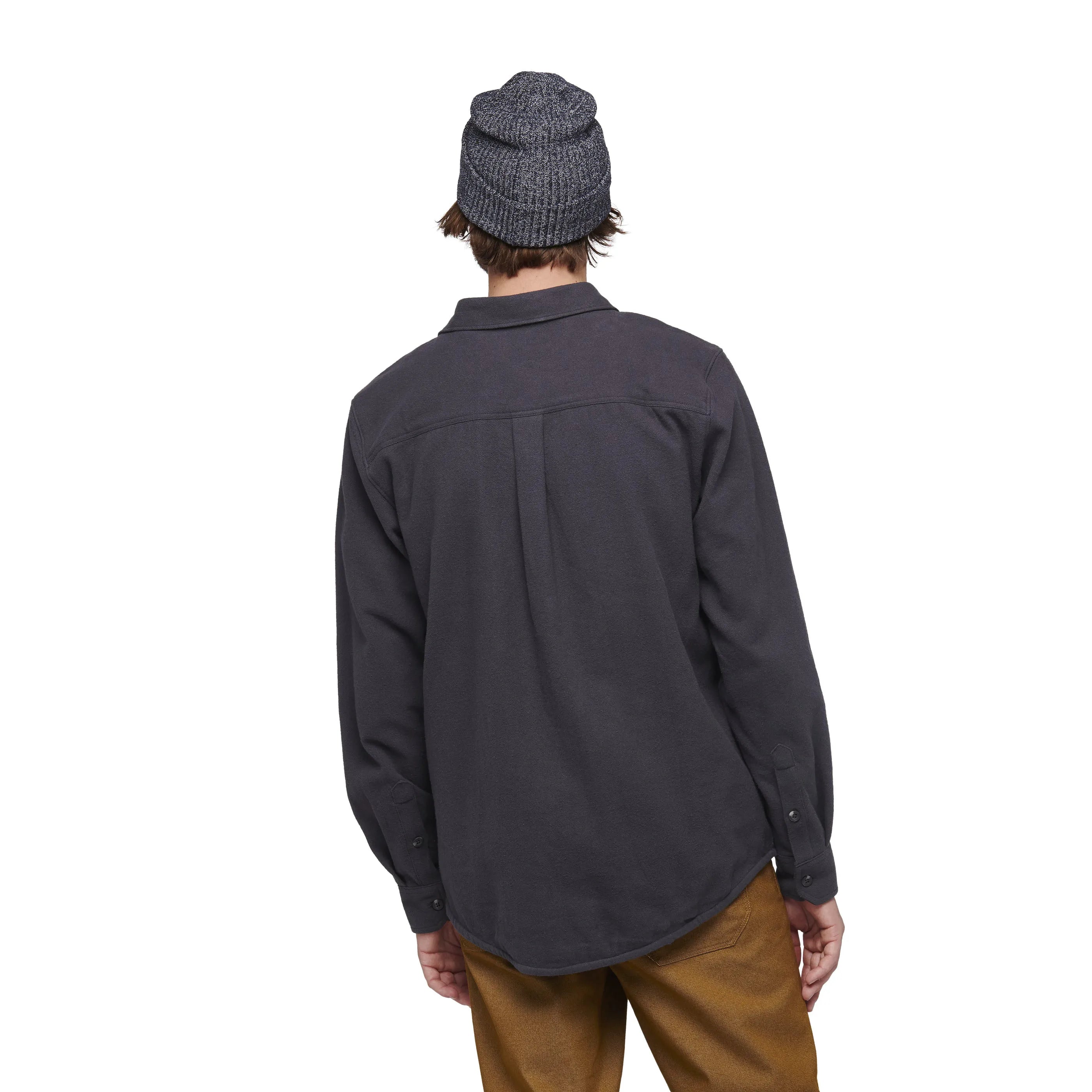 Black-Flax Plaid