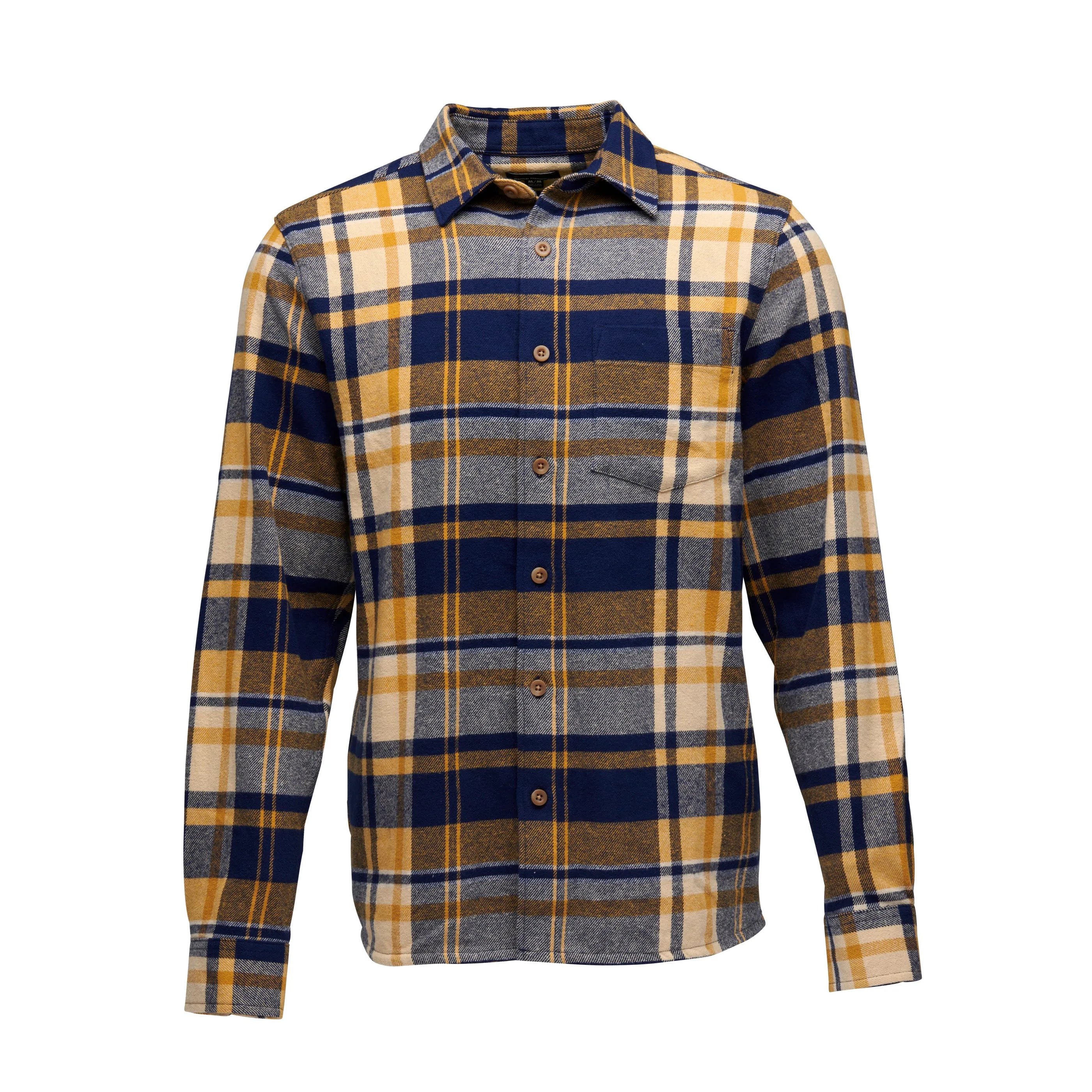 Charcoal-Walnut Plaid