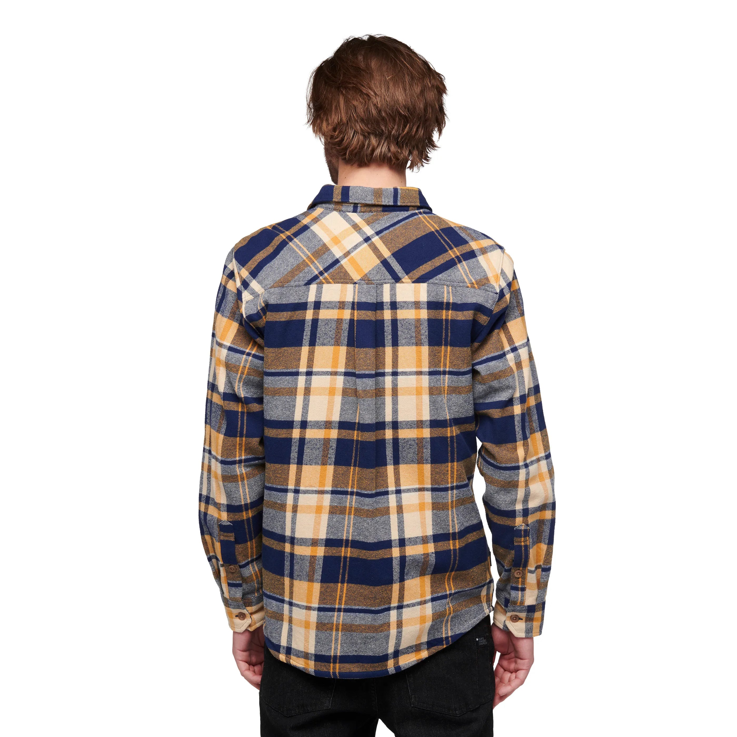 Clay-Off White Plaid