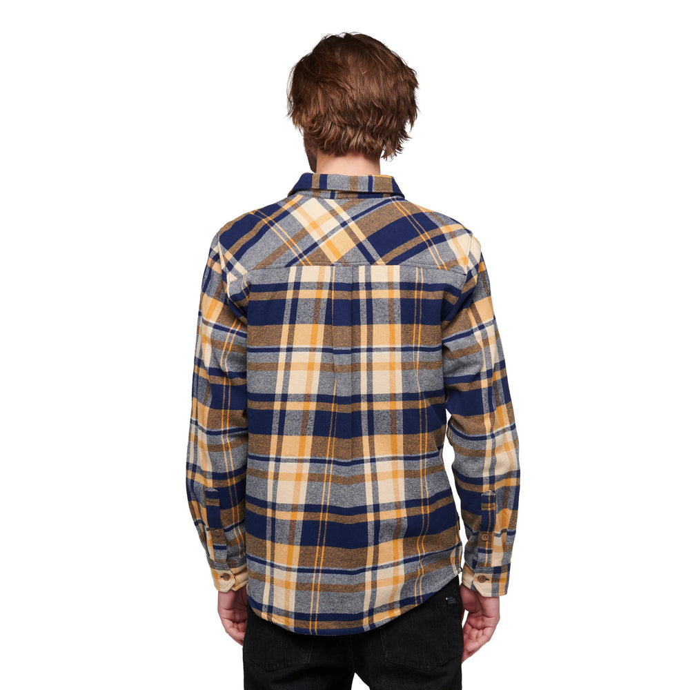 Clay-Off White Plaid