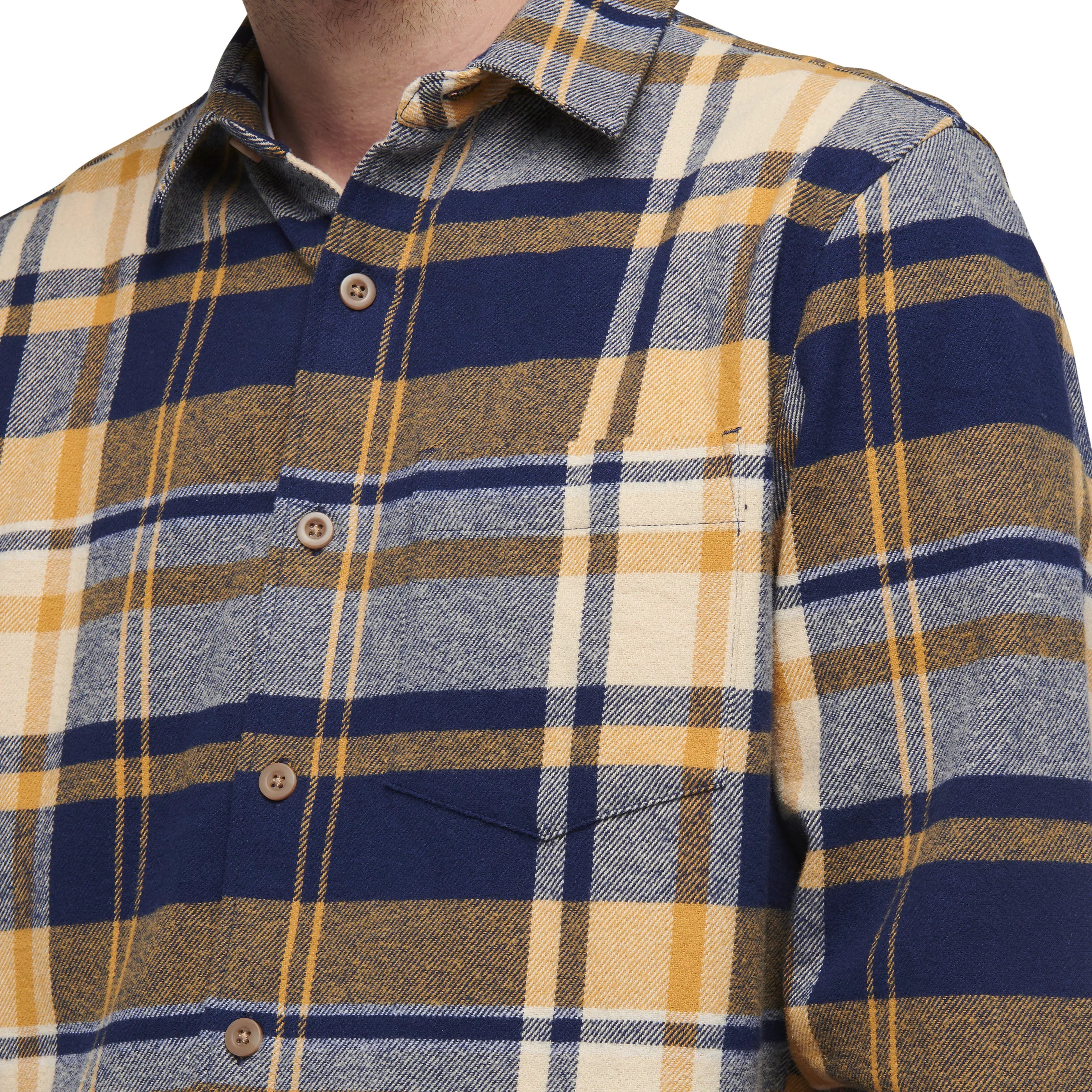 Black-Flax Plaid