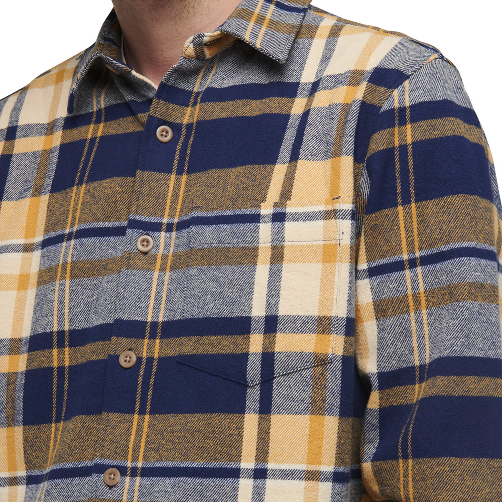 Black-Flax Plaid