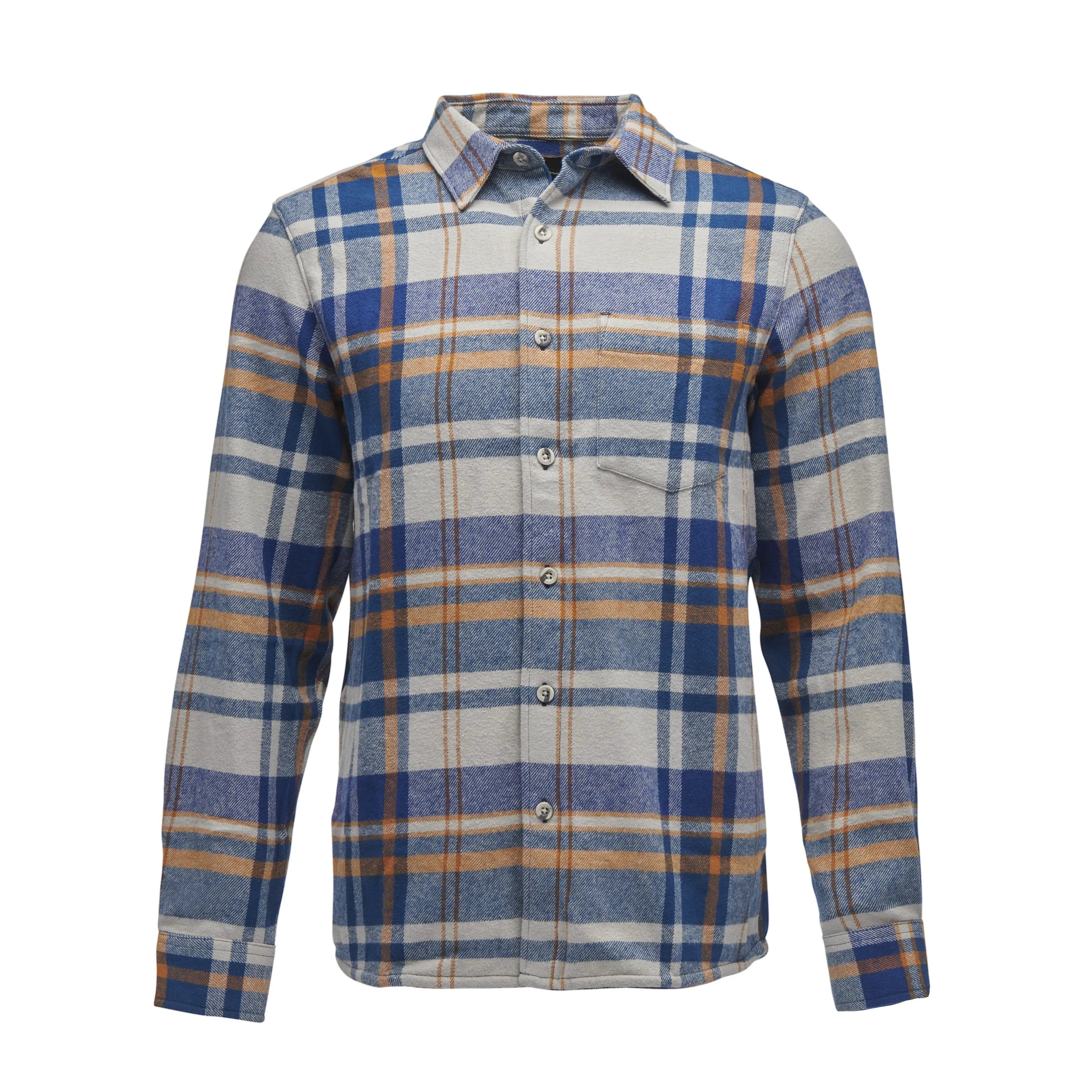 Clay-Off White Plaid