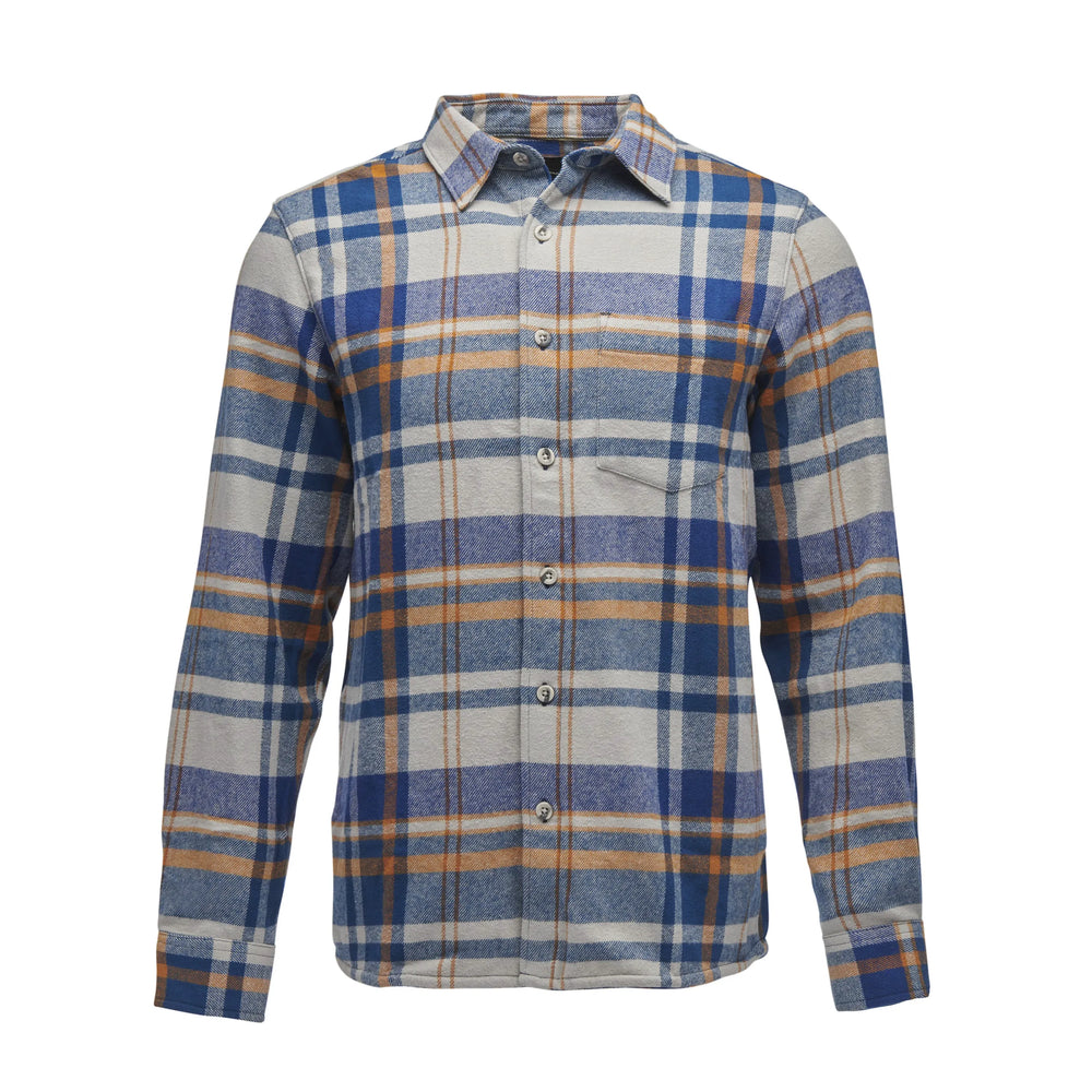 Charcoal-Walnut Plaid