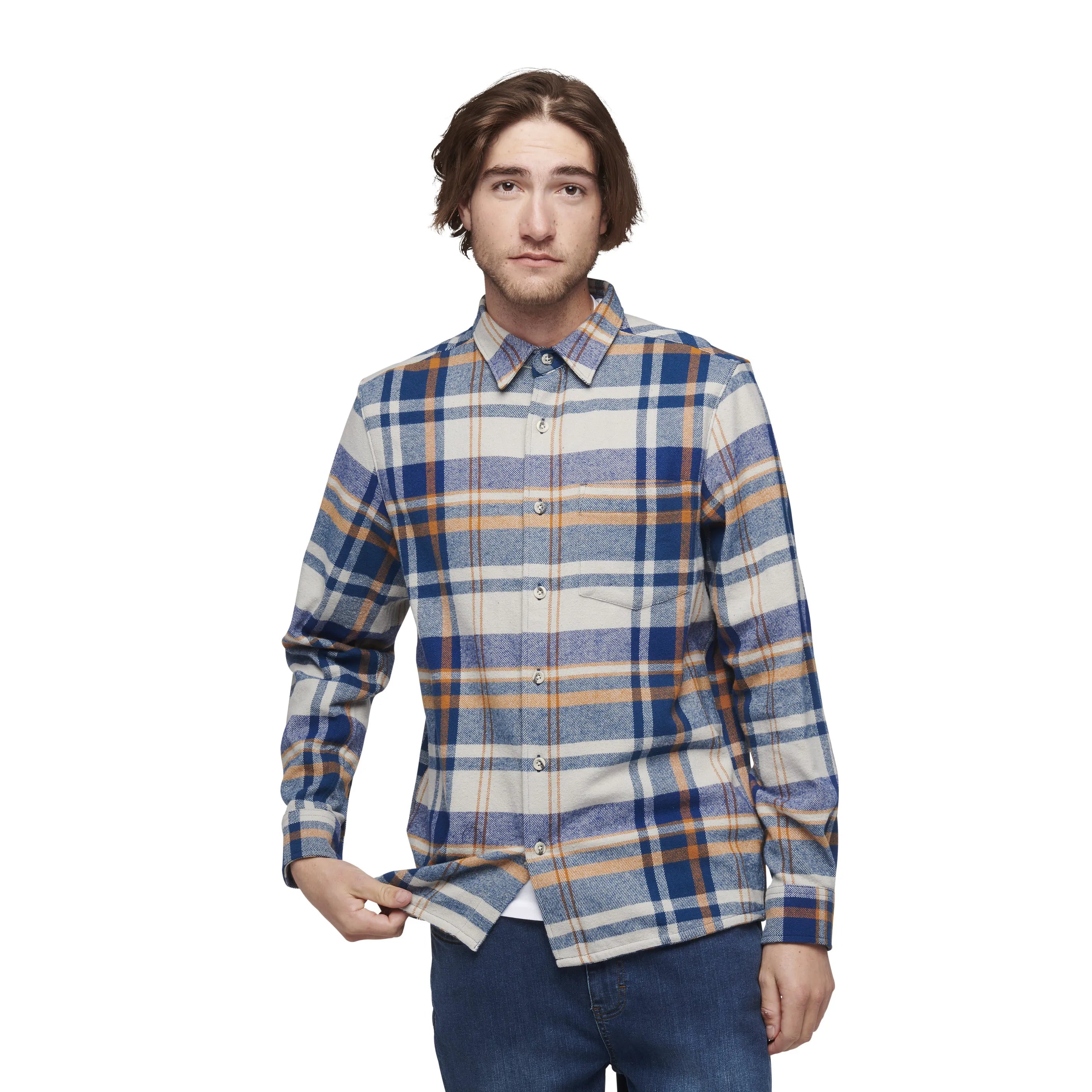 Black-Flax Plaid