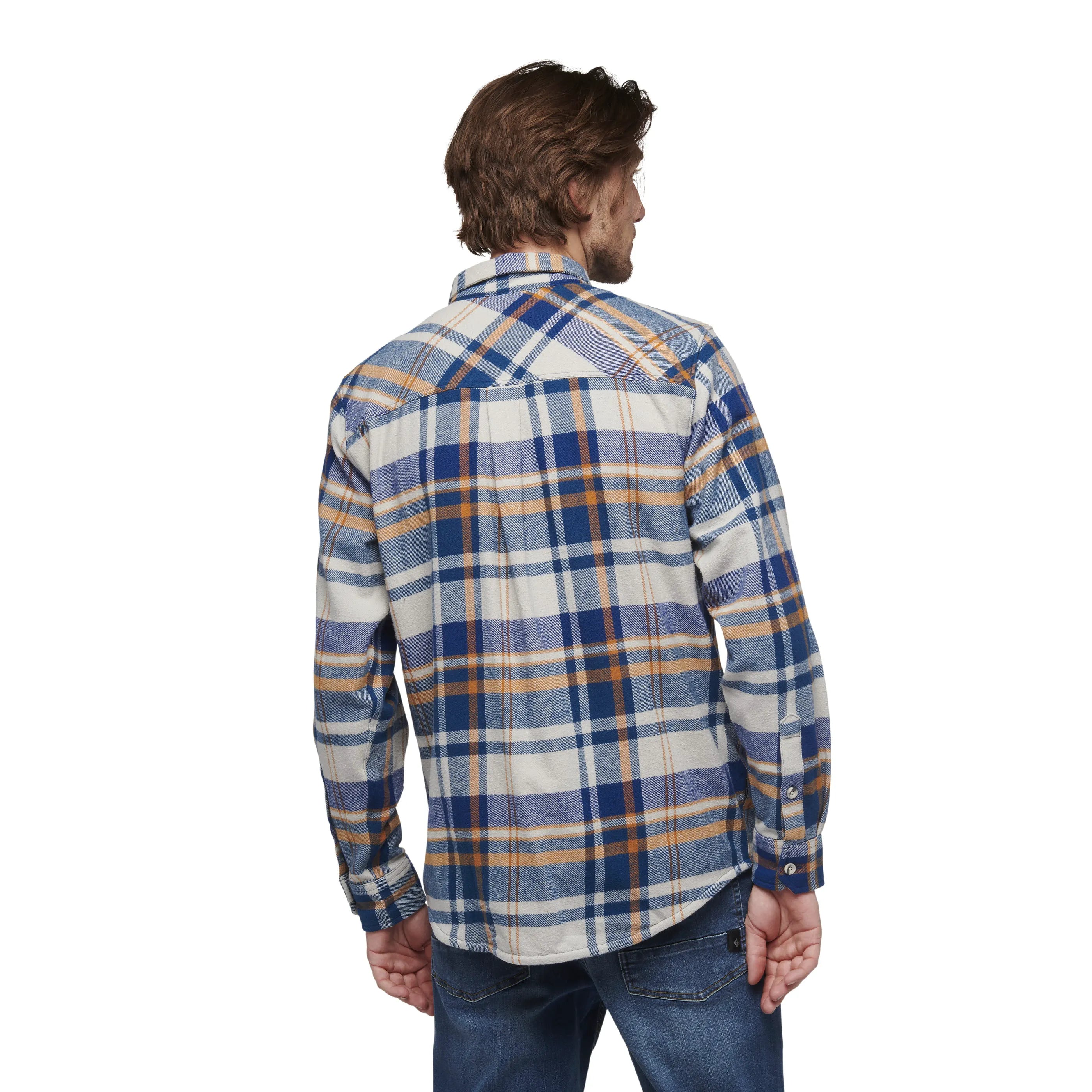 Black-Flax Plaid