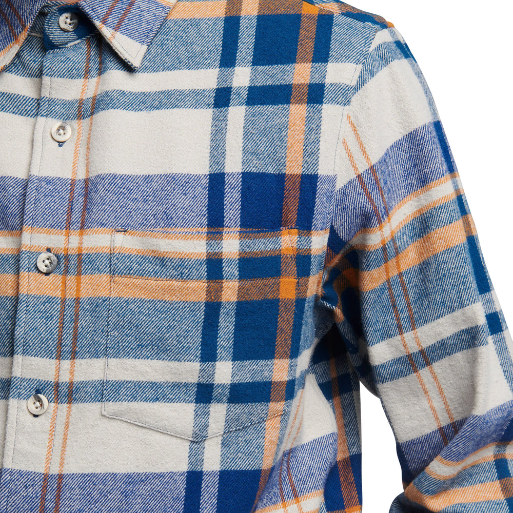 Black-Flax Plaid