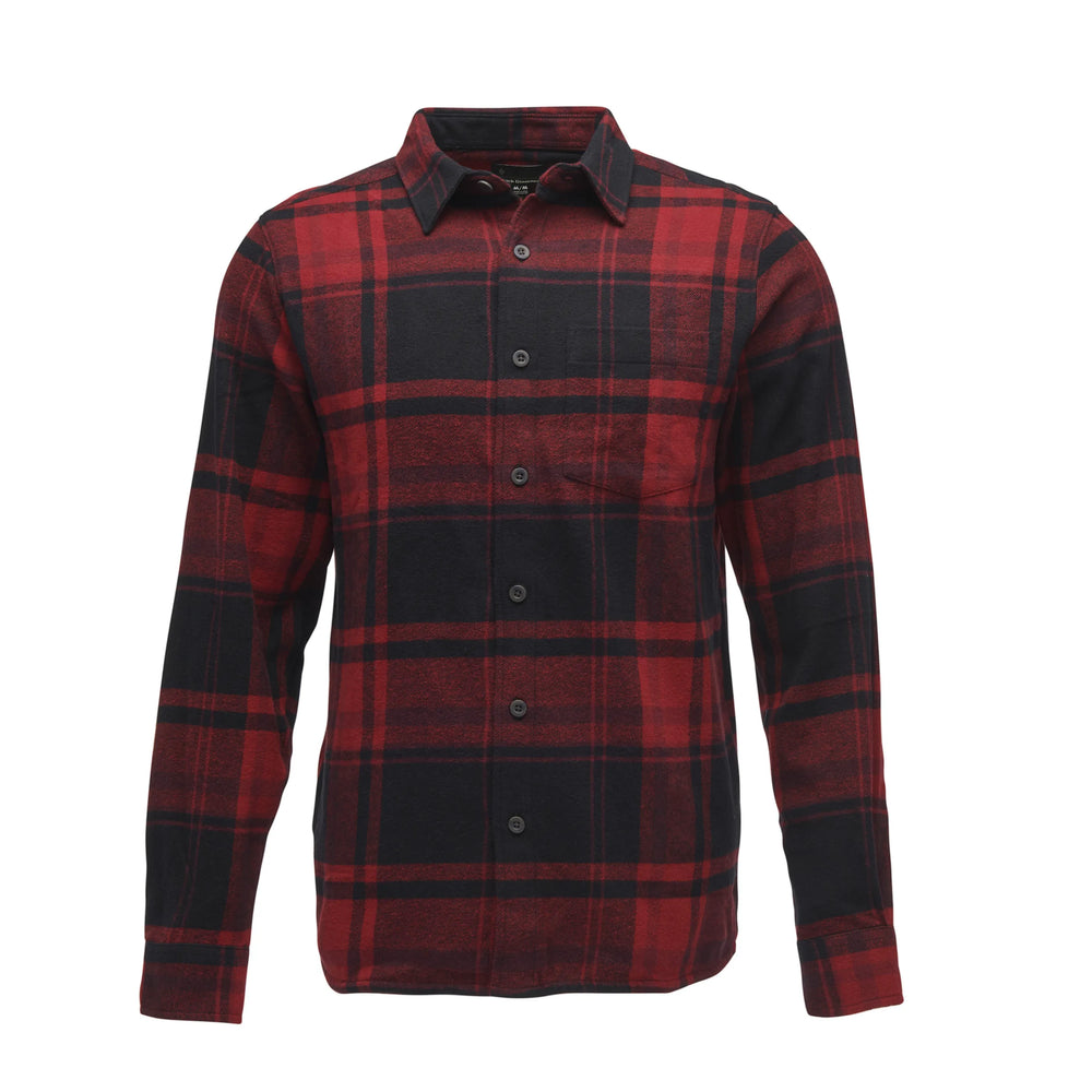 Charcoal-Walnut Plaid