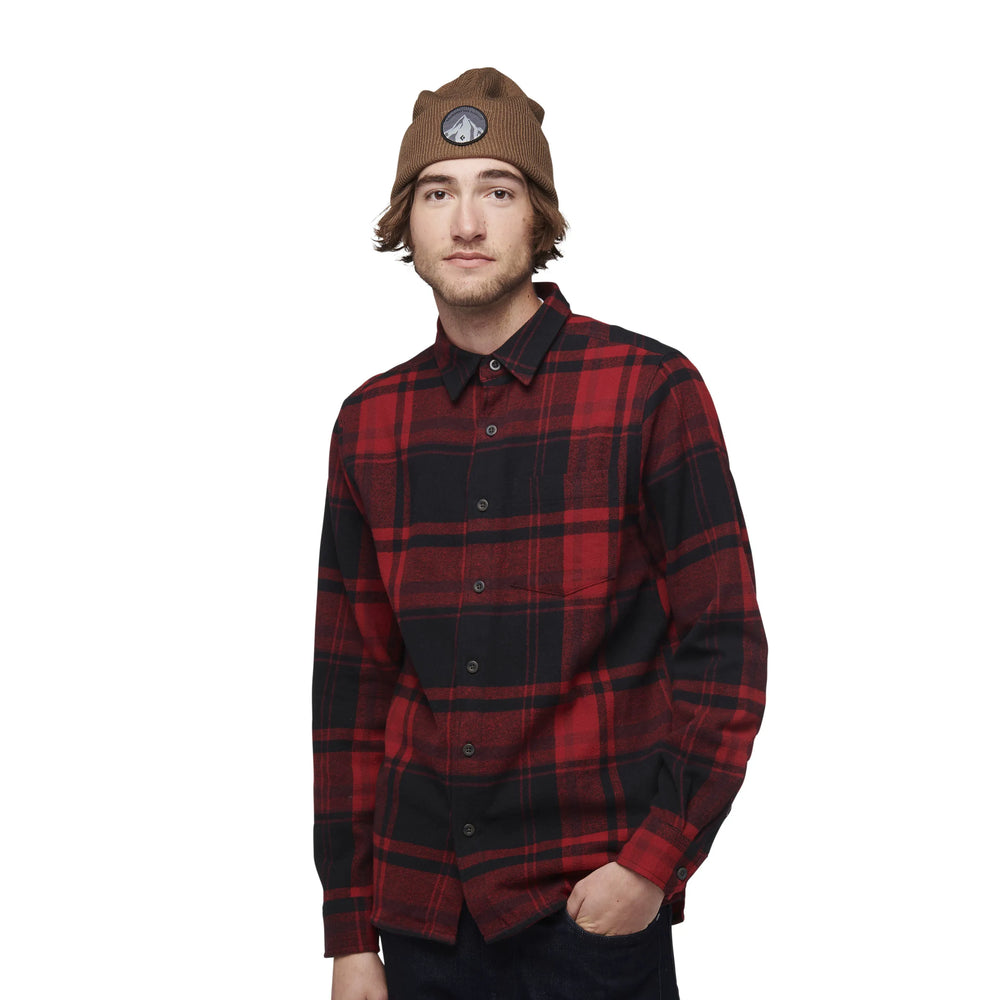 Black-Flax Plaid