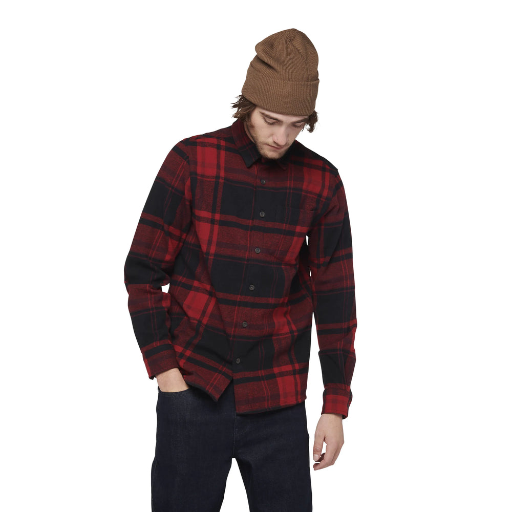 Black-Flax Plaid