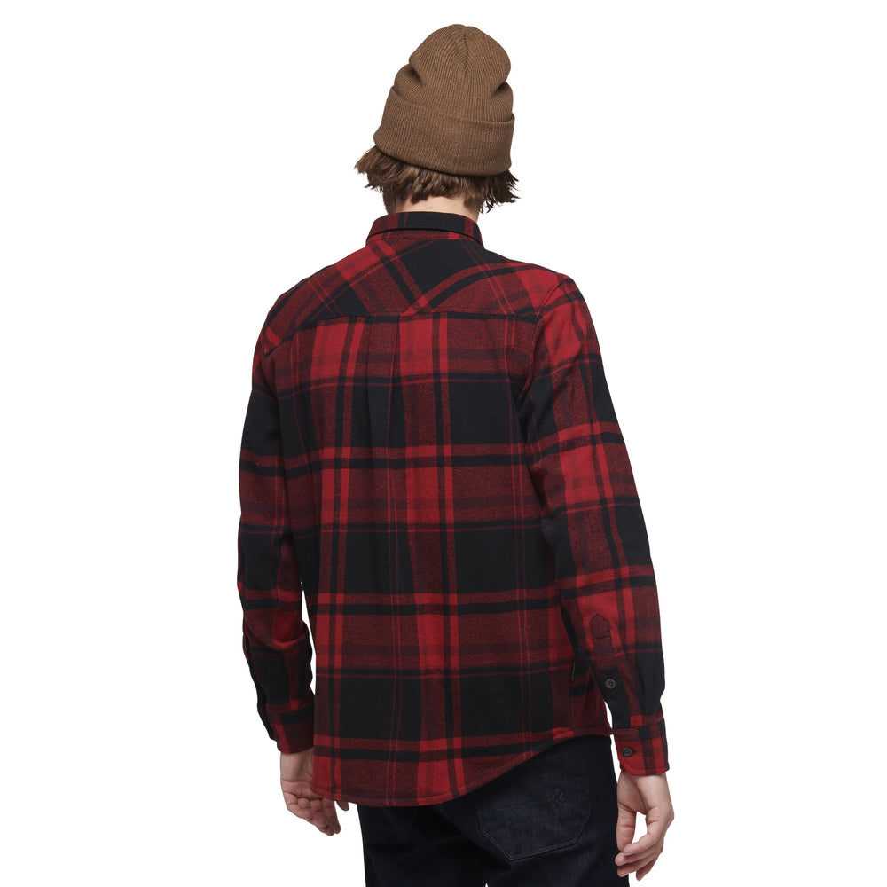 Black-Flax Plaid