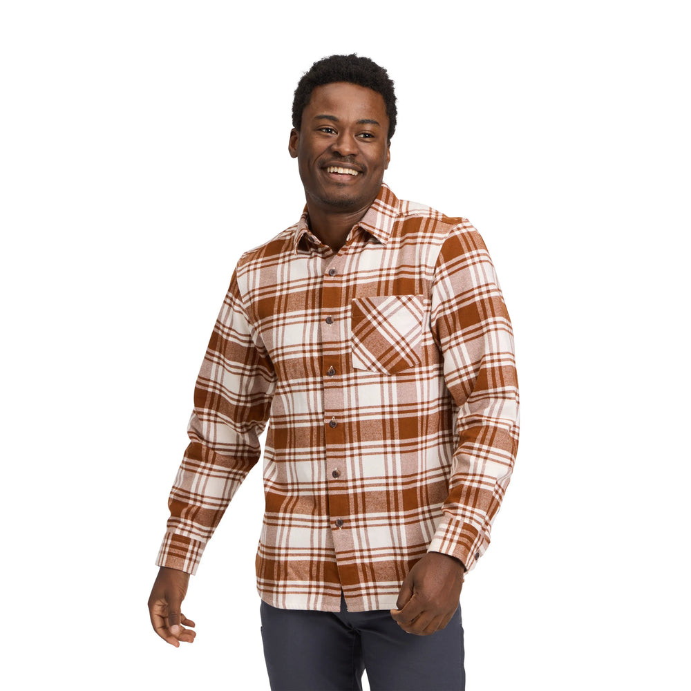 Charcoal-Walnut Plaid