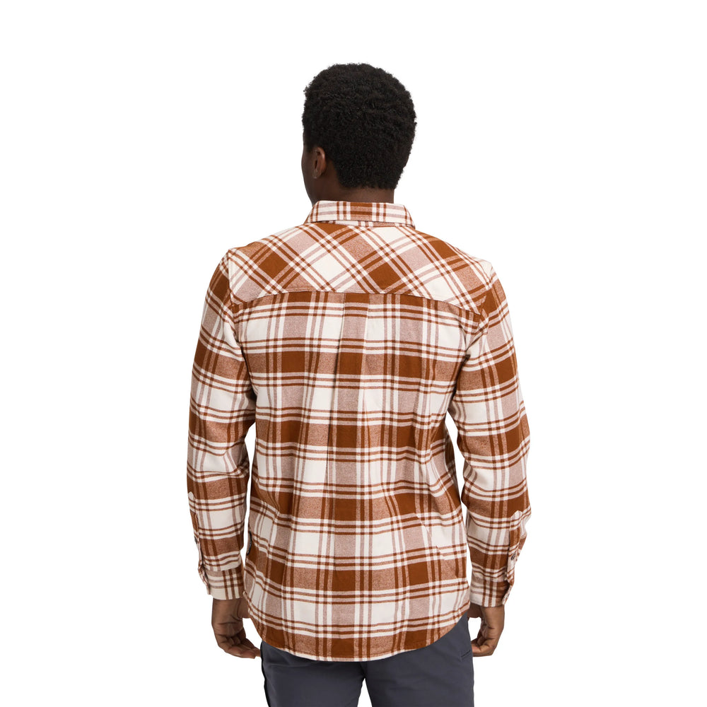 Charcoal-Walnut Plaid