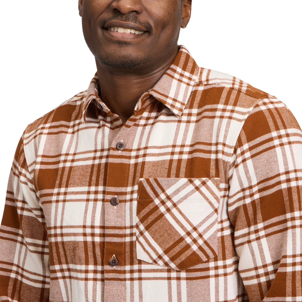 Charcoal-Walnut Plaid