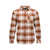 Clay-Off White Plaid