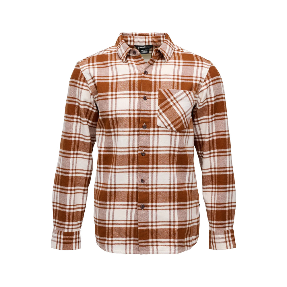 Charcoal-Walnut Plaid