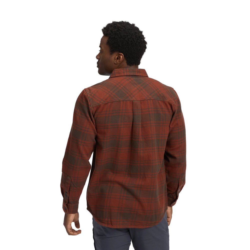 Clay-Off White Plaid