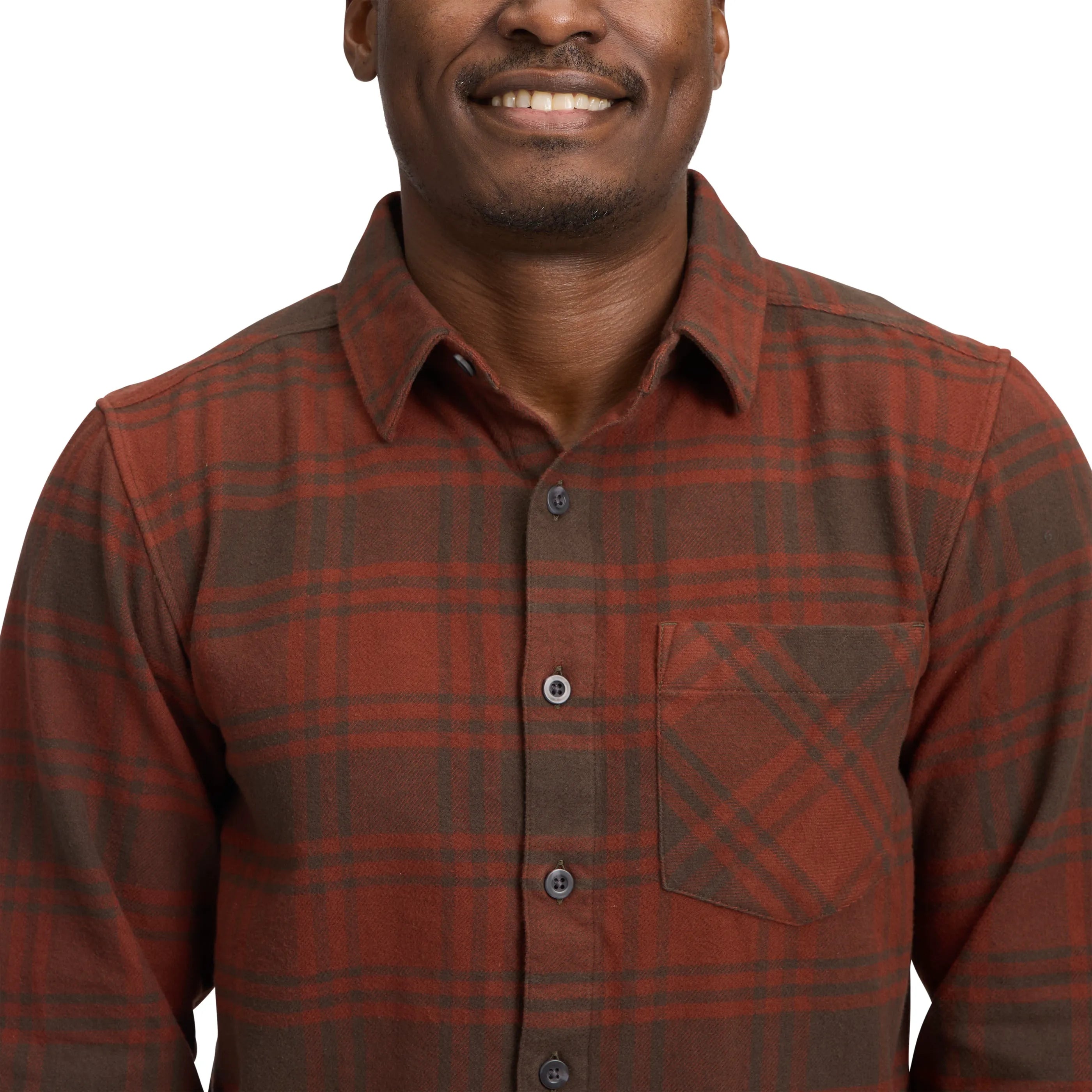 Charcoal-Walnut Plaid