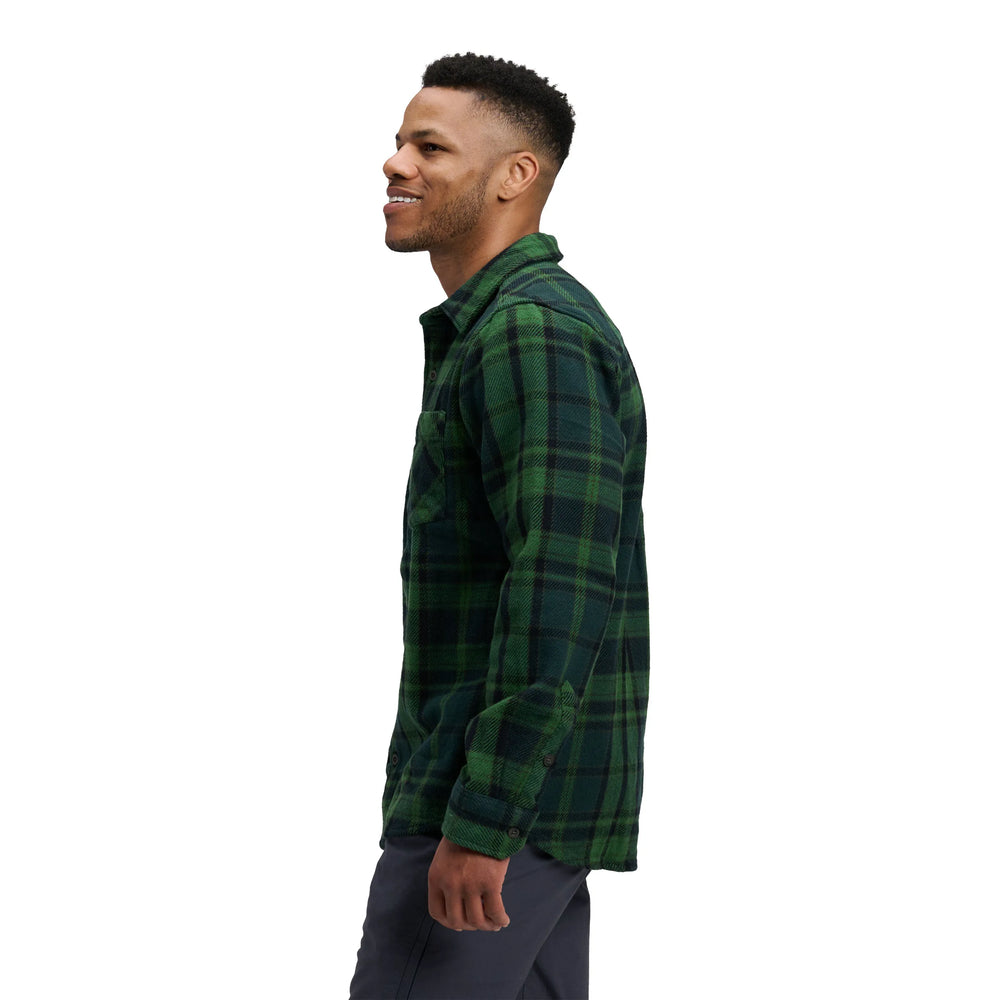 Burgundy-Off White Plaid