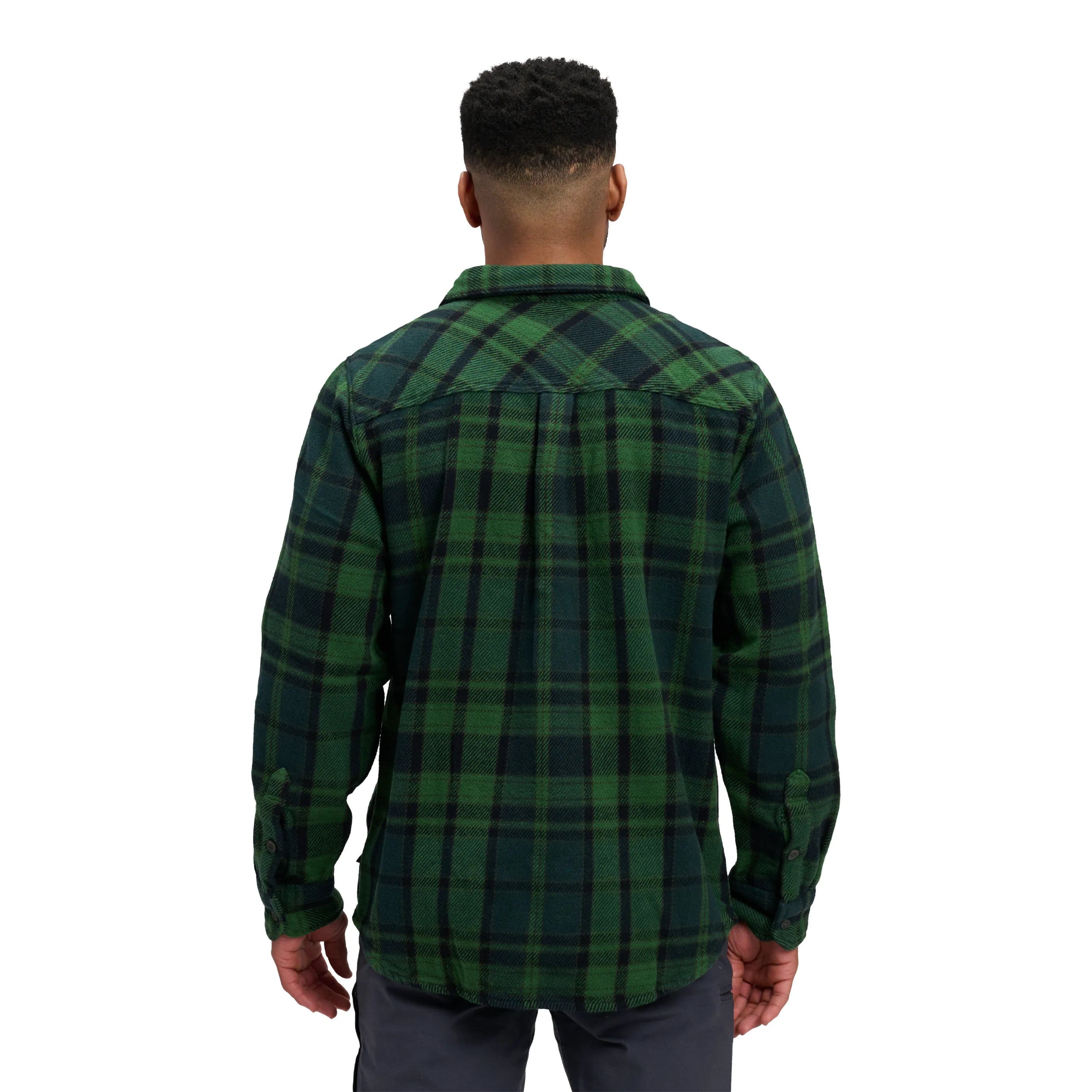 Burgundy-Off White Plaid