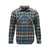 Midnight Blue-Charcoal Plaid