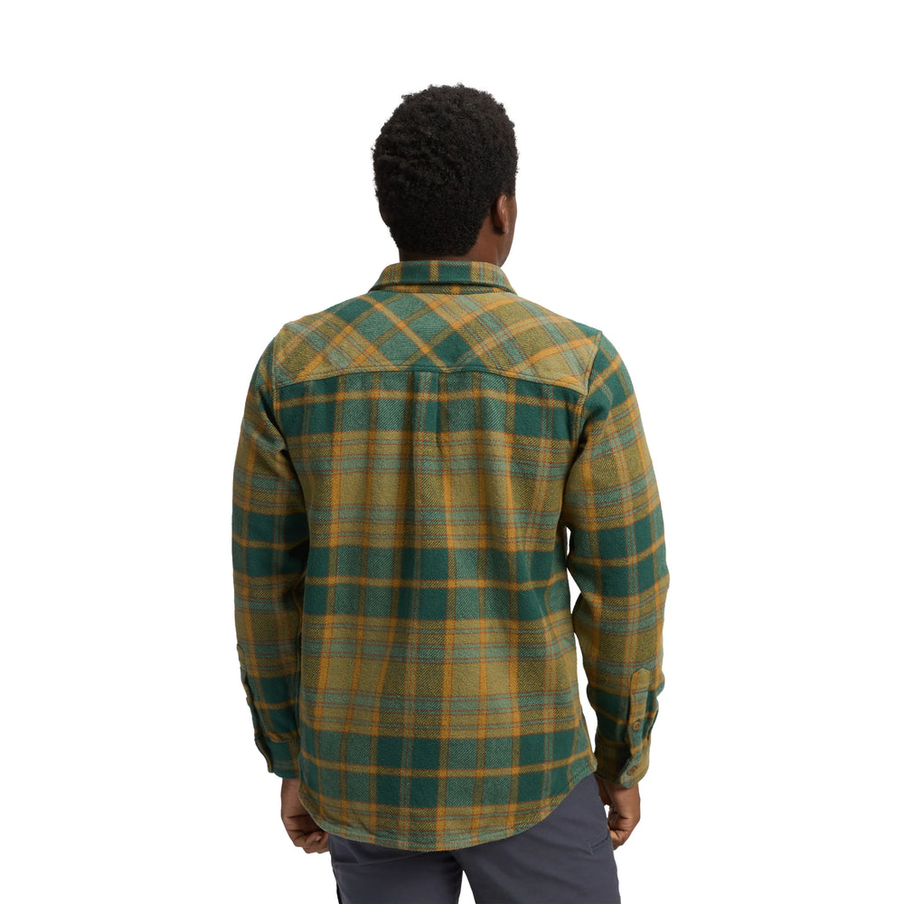 Flax-Black Plaid