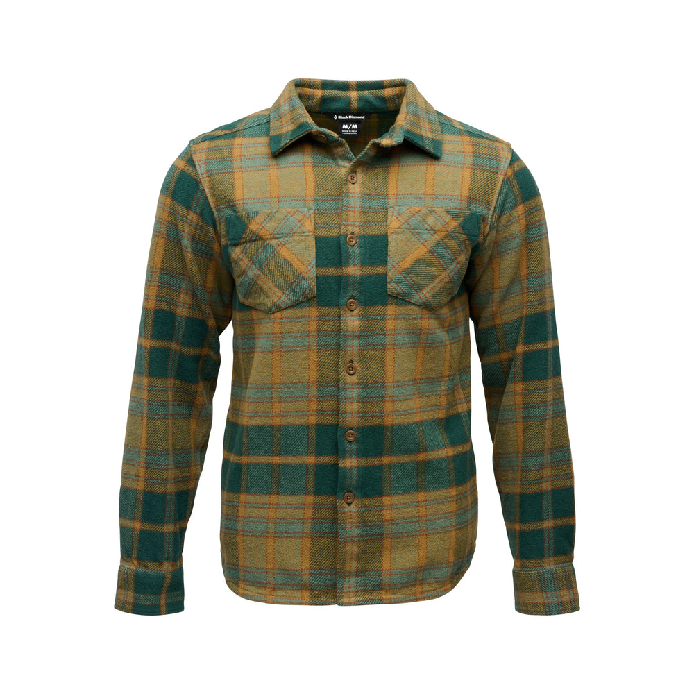 Flax-Black Plaid