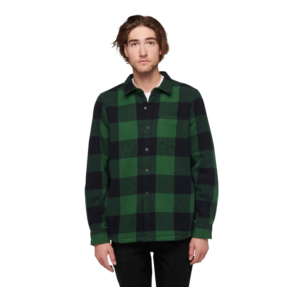 Black-Off White Plaid