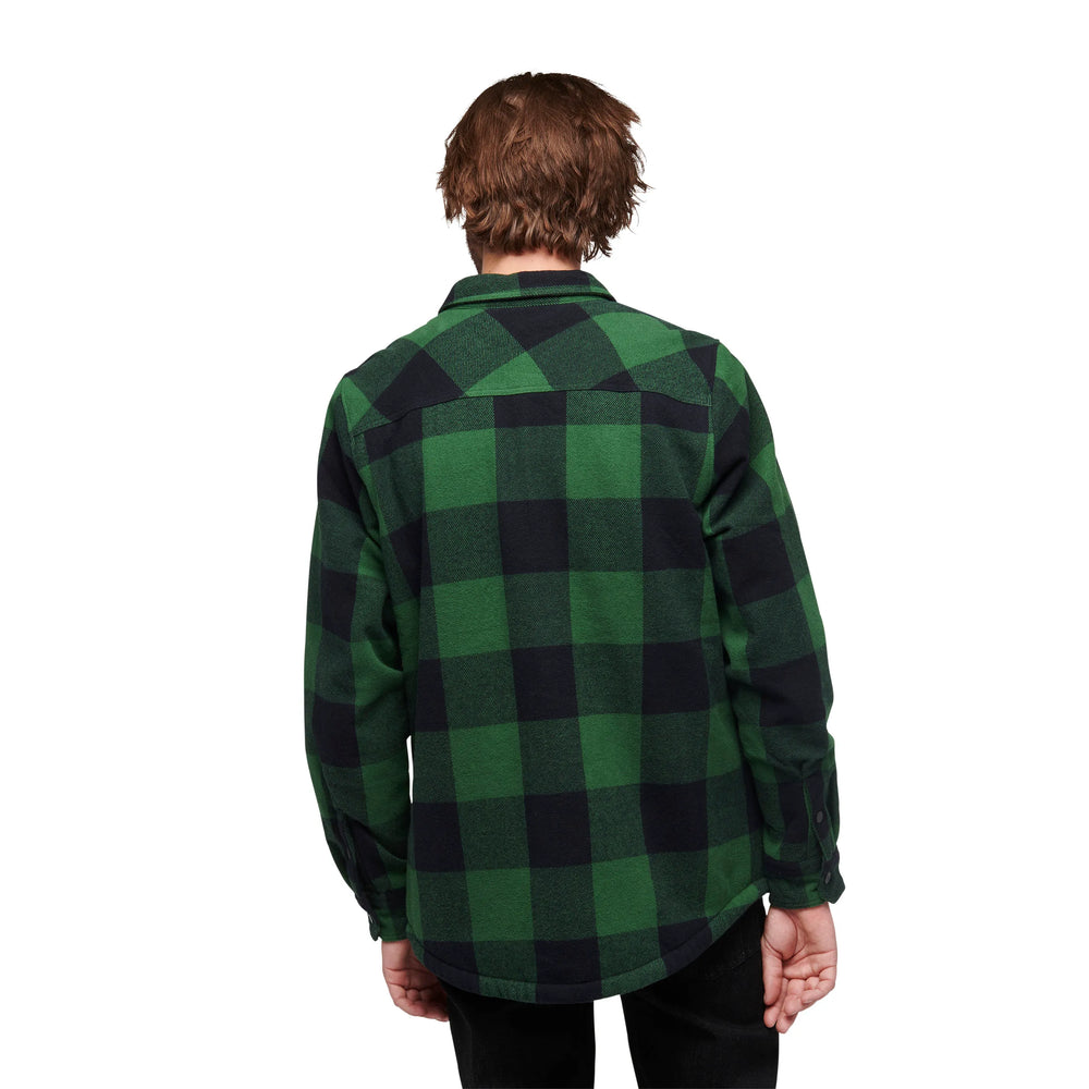 Black-Off White Plaid
