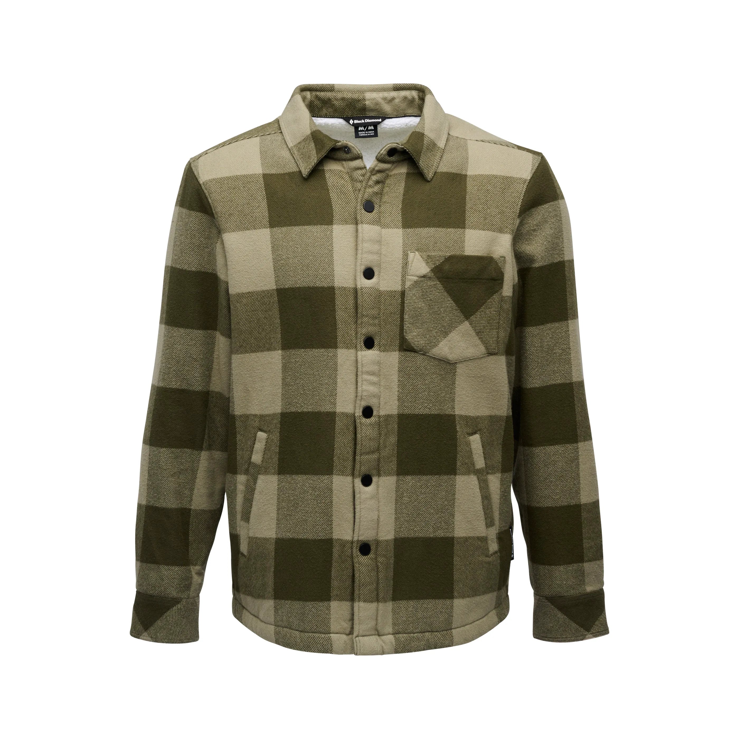 Black-Off White Plaid