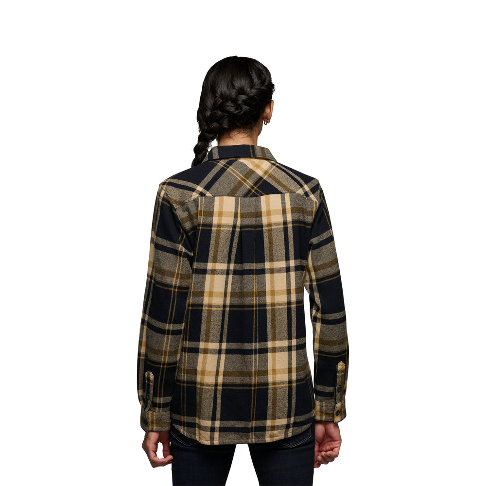 Khaki-Black Plaid