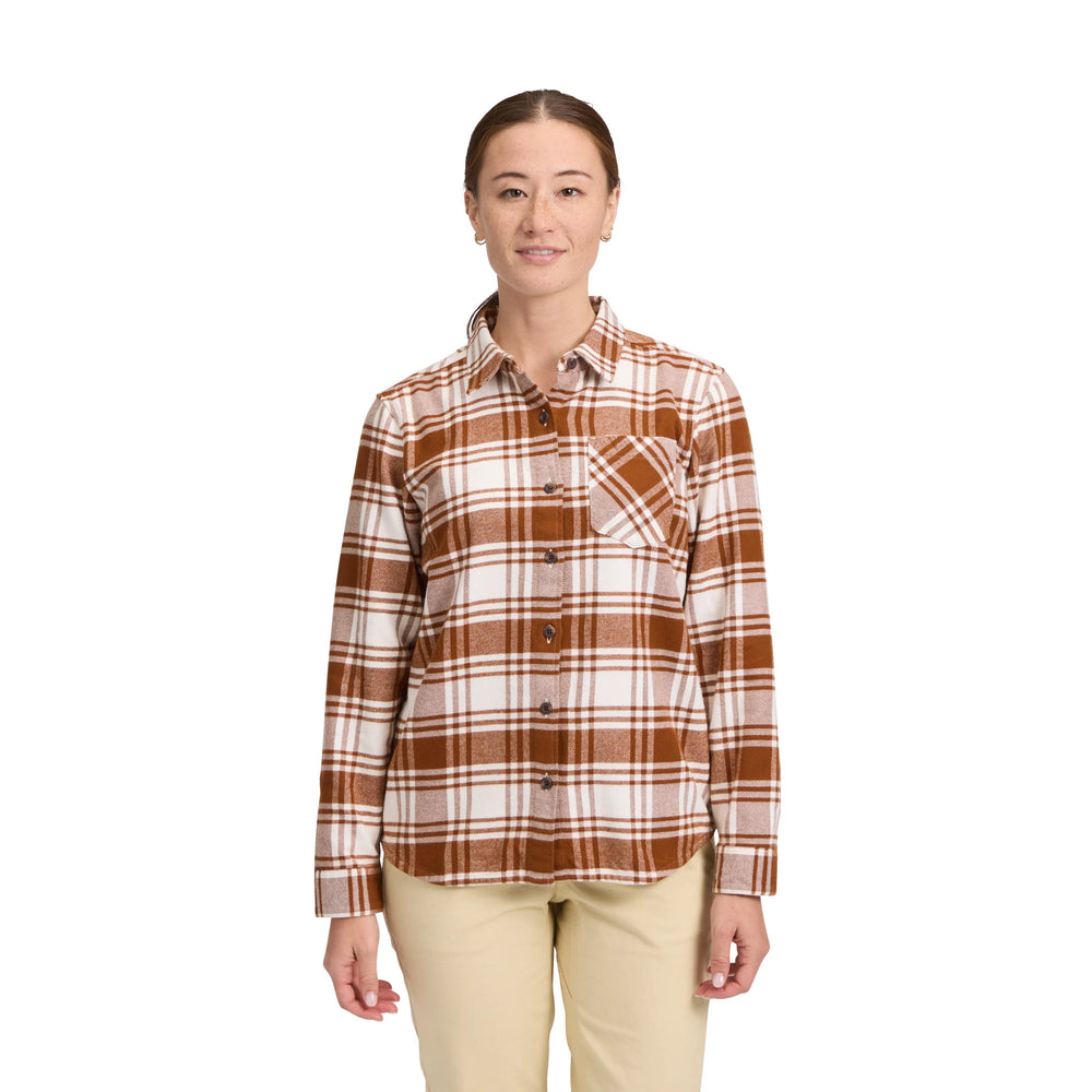 Khaki-Black Plaid