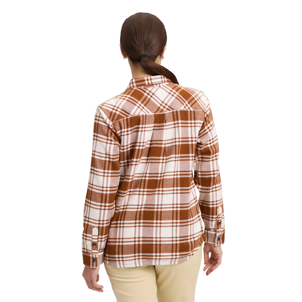 Khaki-Black Plaid