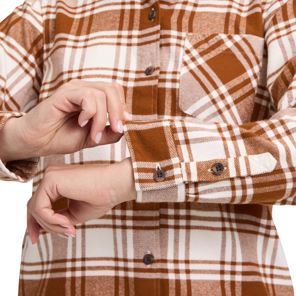 Khaki-Black Plaid