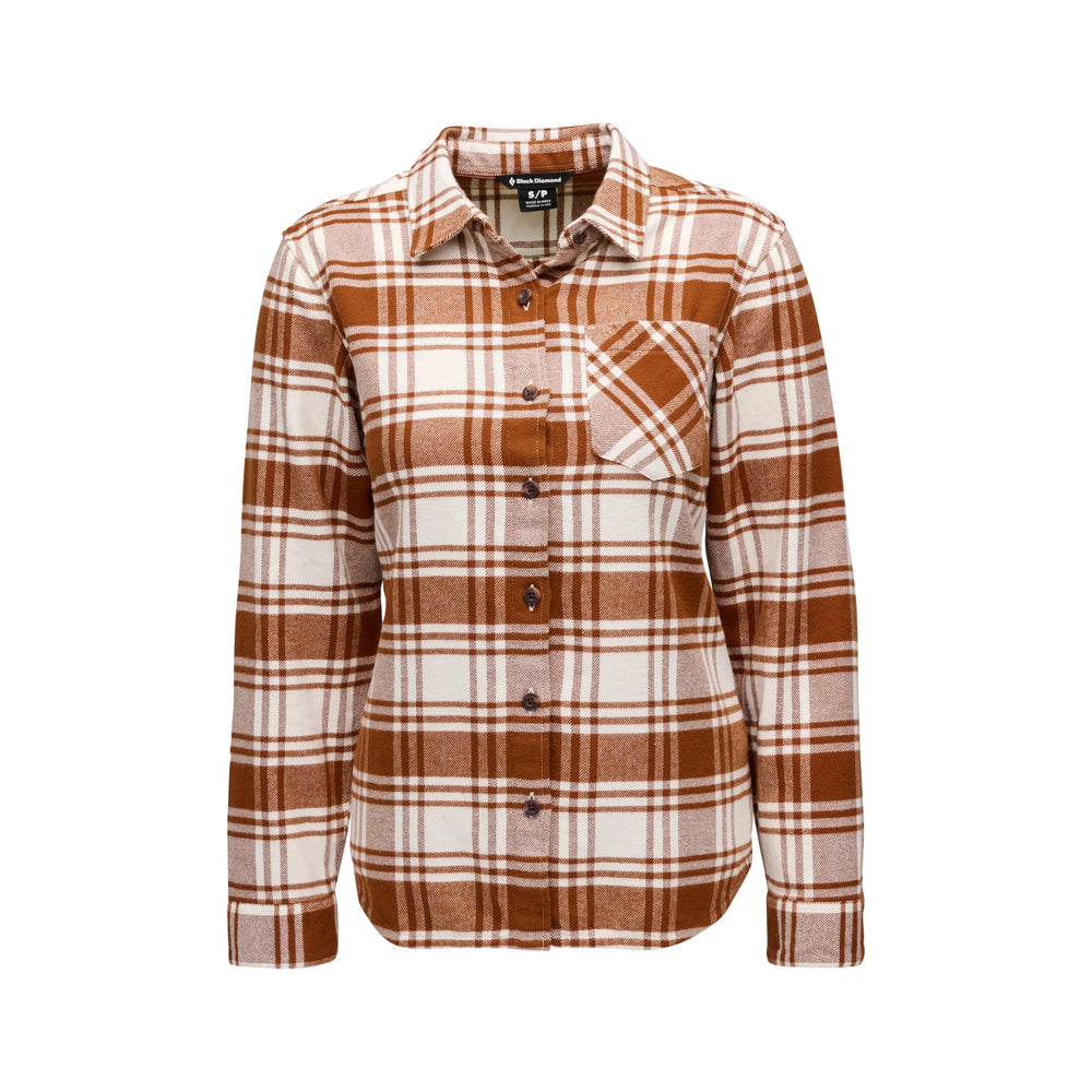 Clay-Off White Plaid