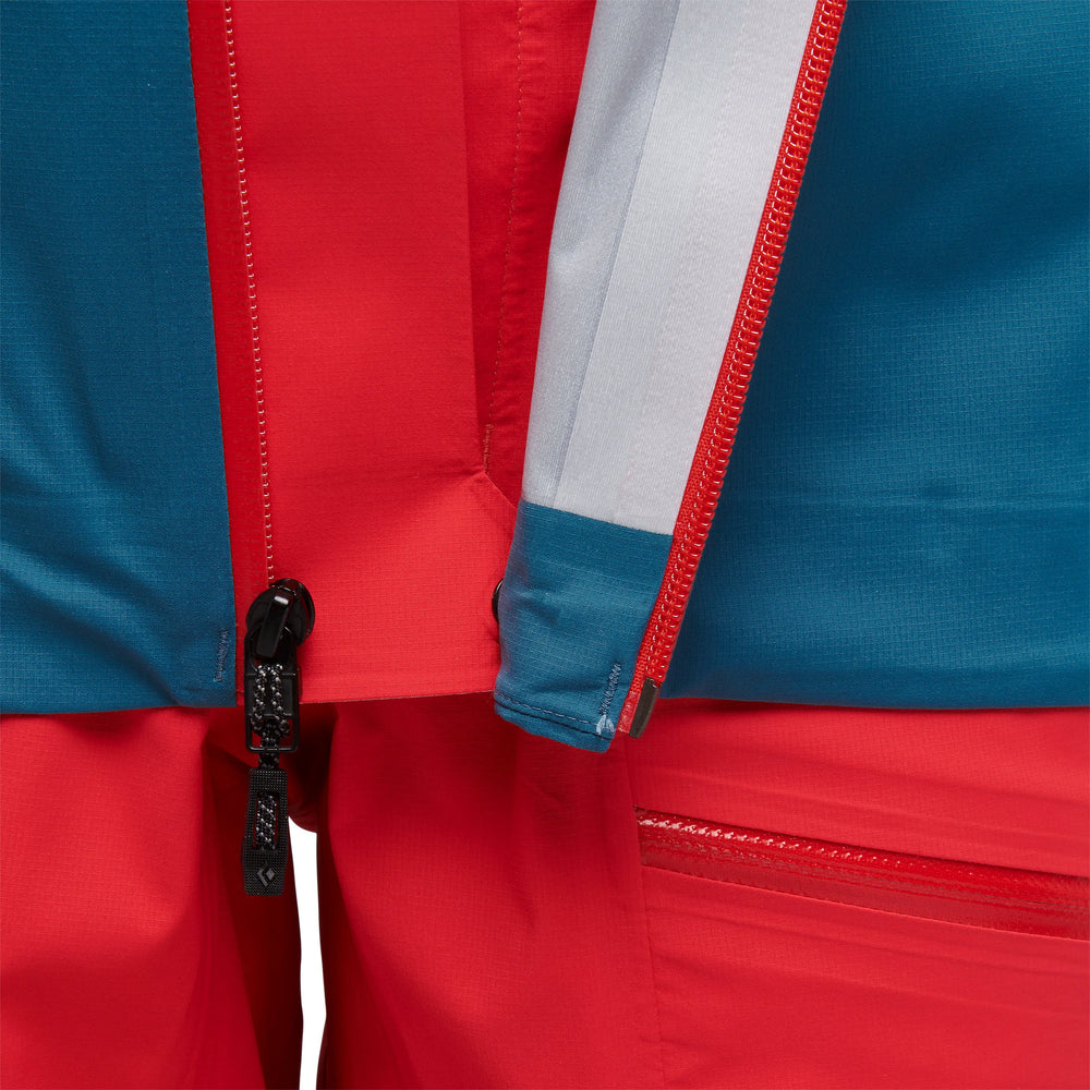 Coral Red-Creek Blue